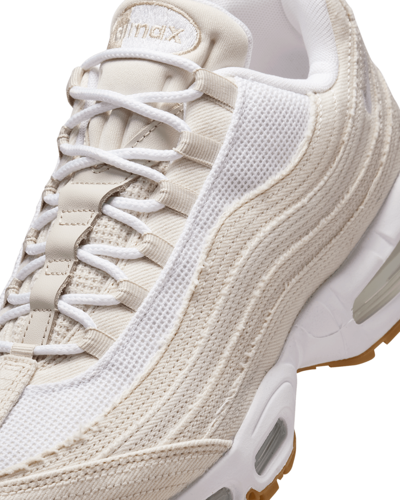 Air Max 95 x Levi's® 'White and Ecru' (HM4743-100) Release Date