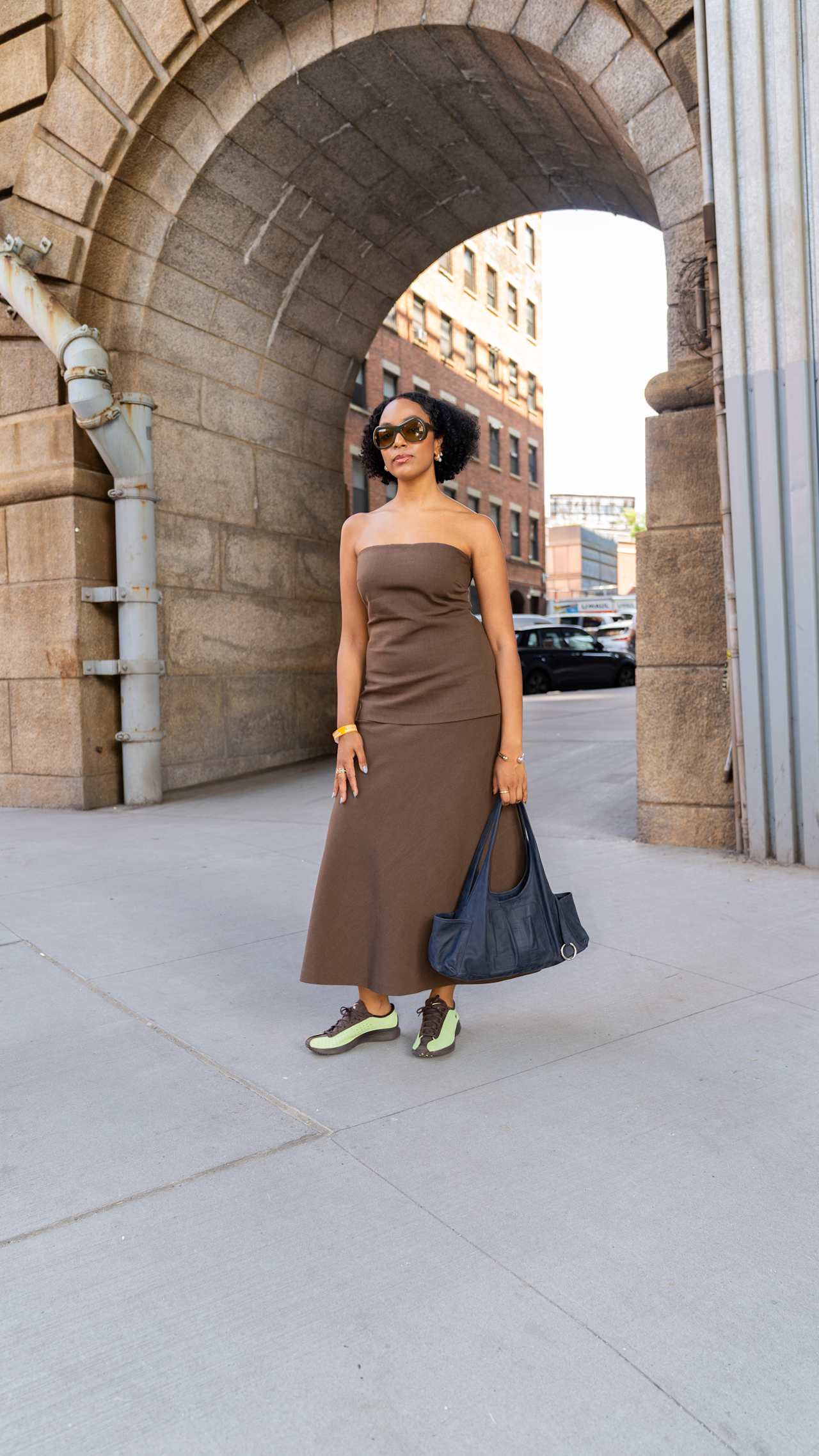 Street SNKRS: Nike Air Muse por Veneda Carter Bazaar