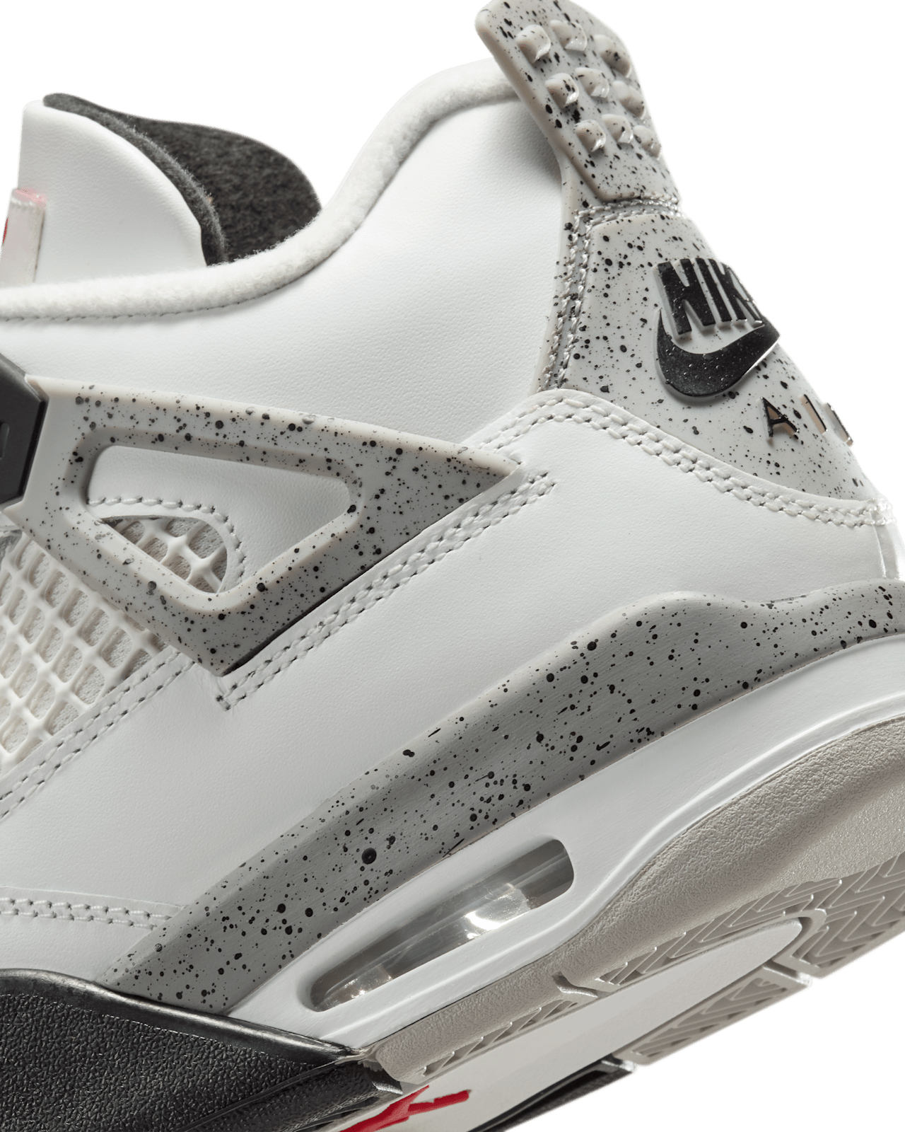 Big Kids' Air Jordan 4 'White Cement' (IB4171-100)