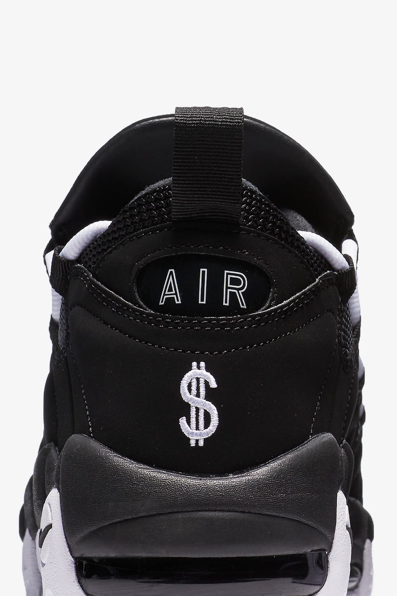 Nike Air More Money Black White Release Date. Nike SNKRS