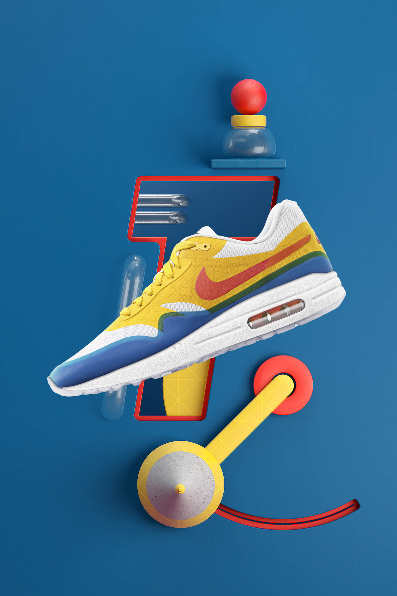 AIR MAX 1 T ID