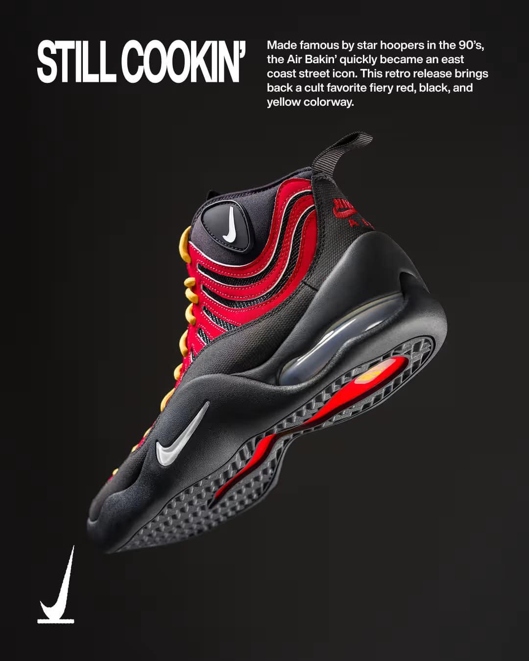 Air Bakin High SP 'Black and Varsity Red' (IQ5365-600) Release Date