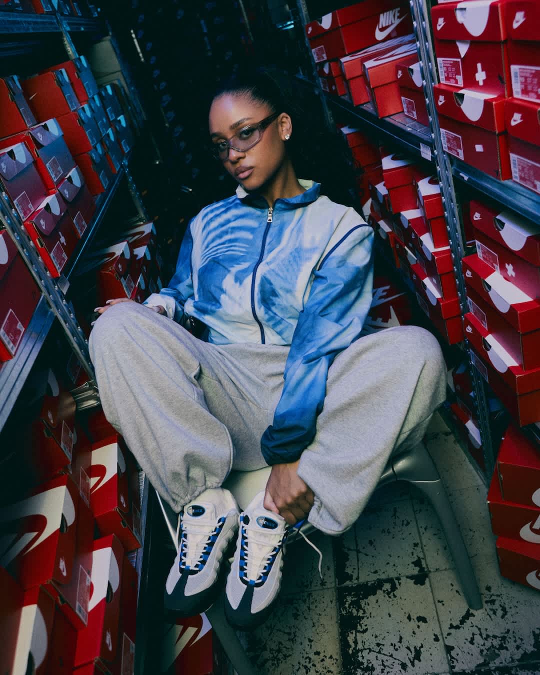 Air Max 95 "Cool Grey and Blue Spark" (IM7410-100) Erscheinungsdatum