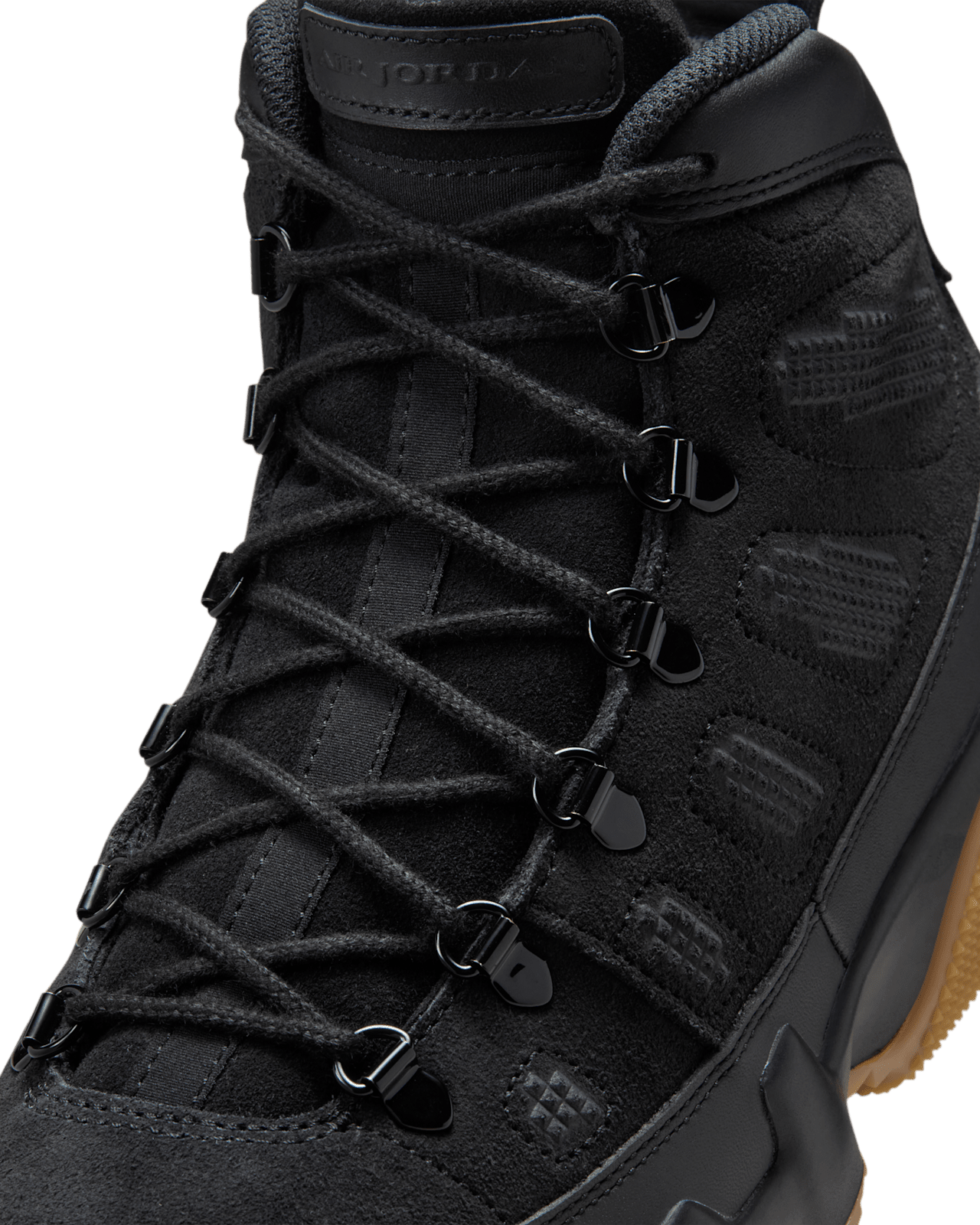Air Jordan 9 Retro 靴子 'Black and Gum Light Brown' (AR4491-025) 發售日期