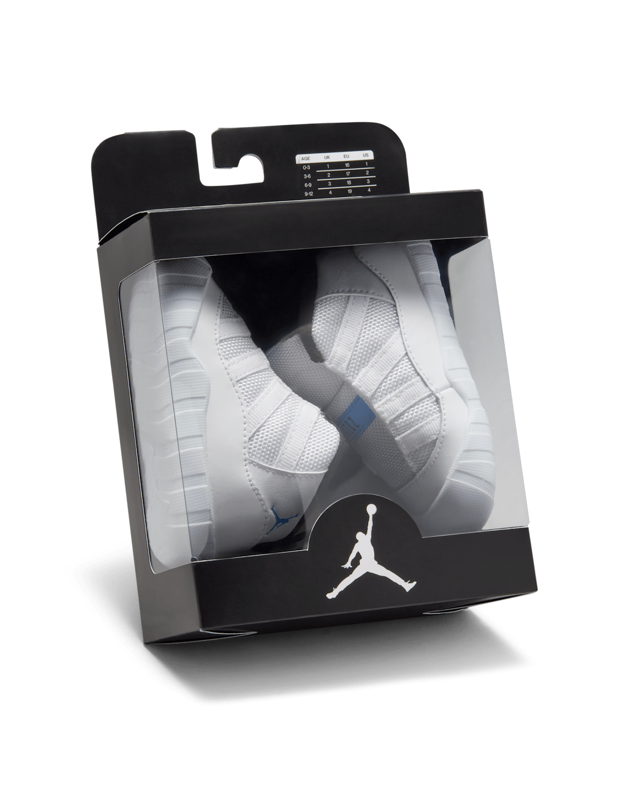 Infants' Jordan 11 'Legend Blue' (CI6165-104)