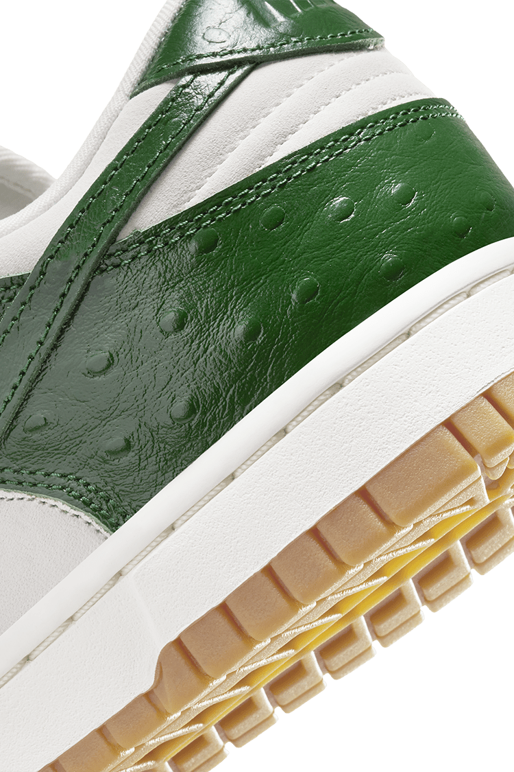 Fecha de lanzamiento del Dunk Low "Gorge Green" para mujer (FJ2260-002)