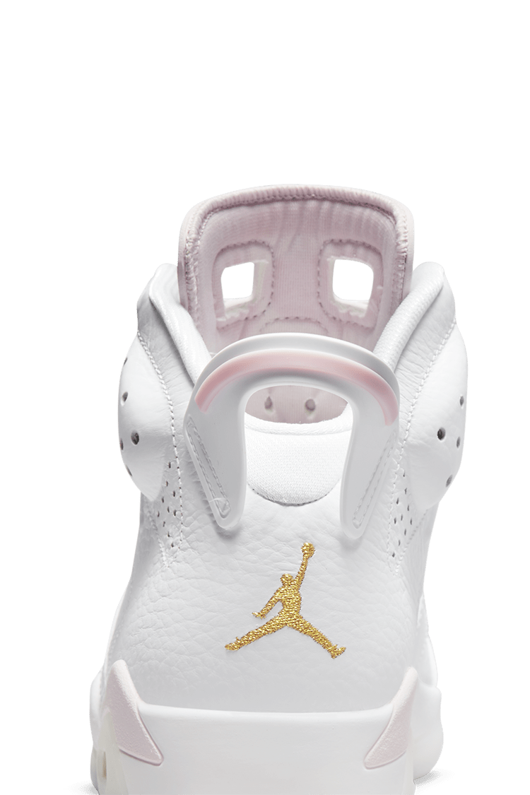 Women s Air Jordan 6 Gold Hoops Release Date. Nike SNKRS