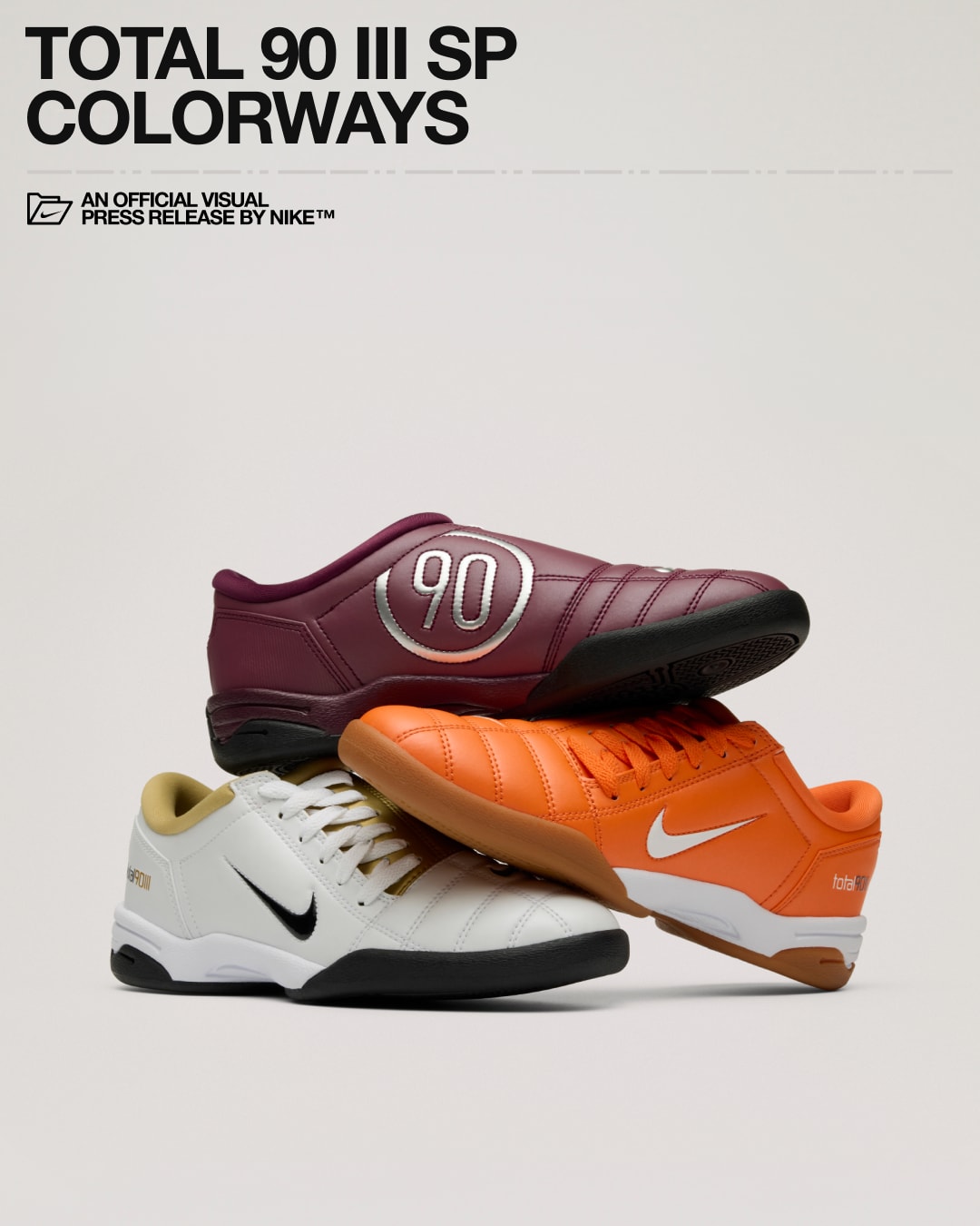 Colección de calzado SNKRS Showcase Spring 2025