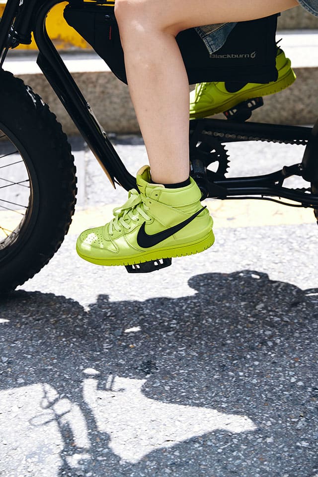 SNKRS Style: Dunk High x AMBUSH