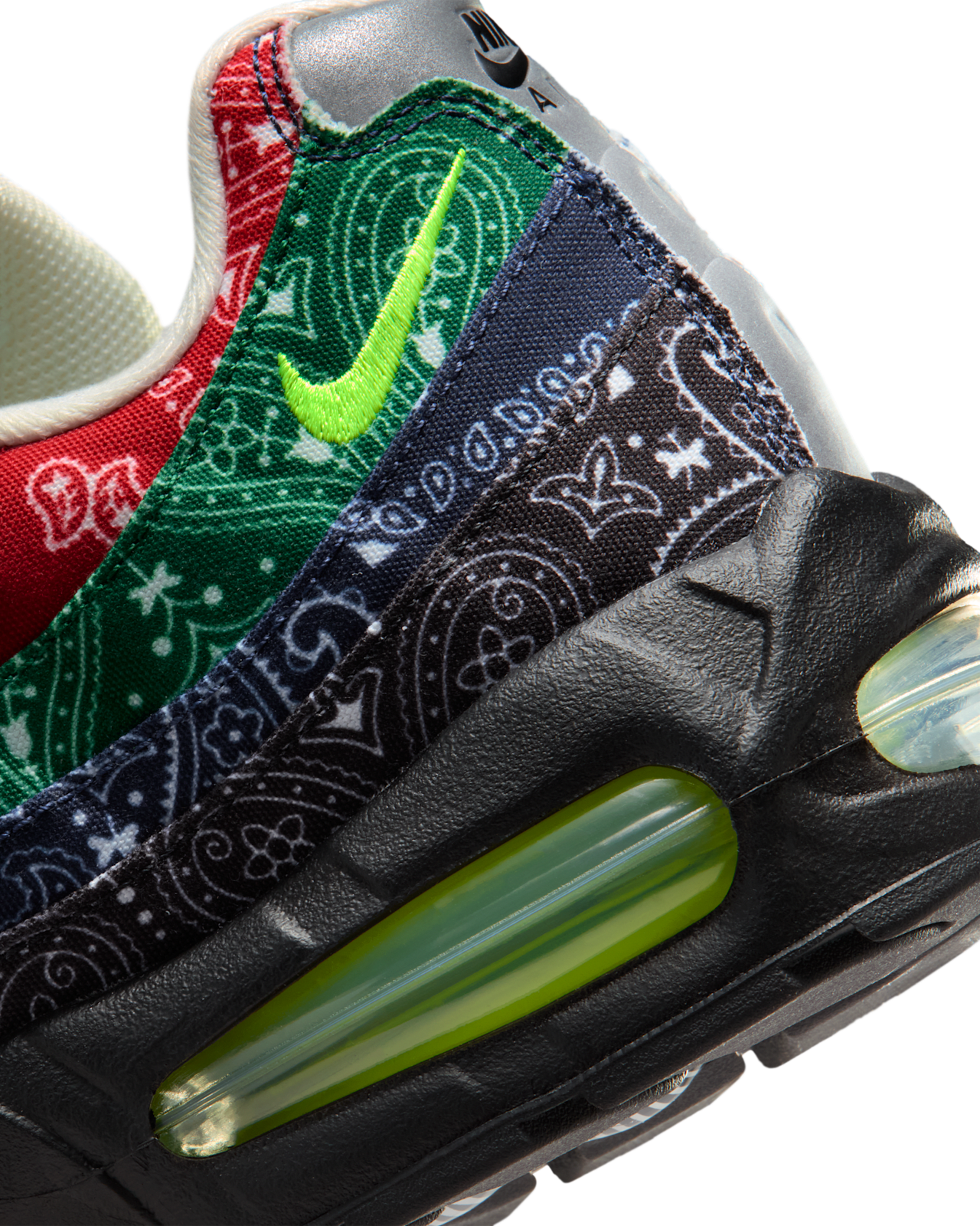 Air Max 95 Big Bubble ‚Volt and University Red‘ (IQ0620-100) – datum uvedení