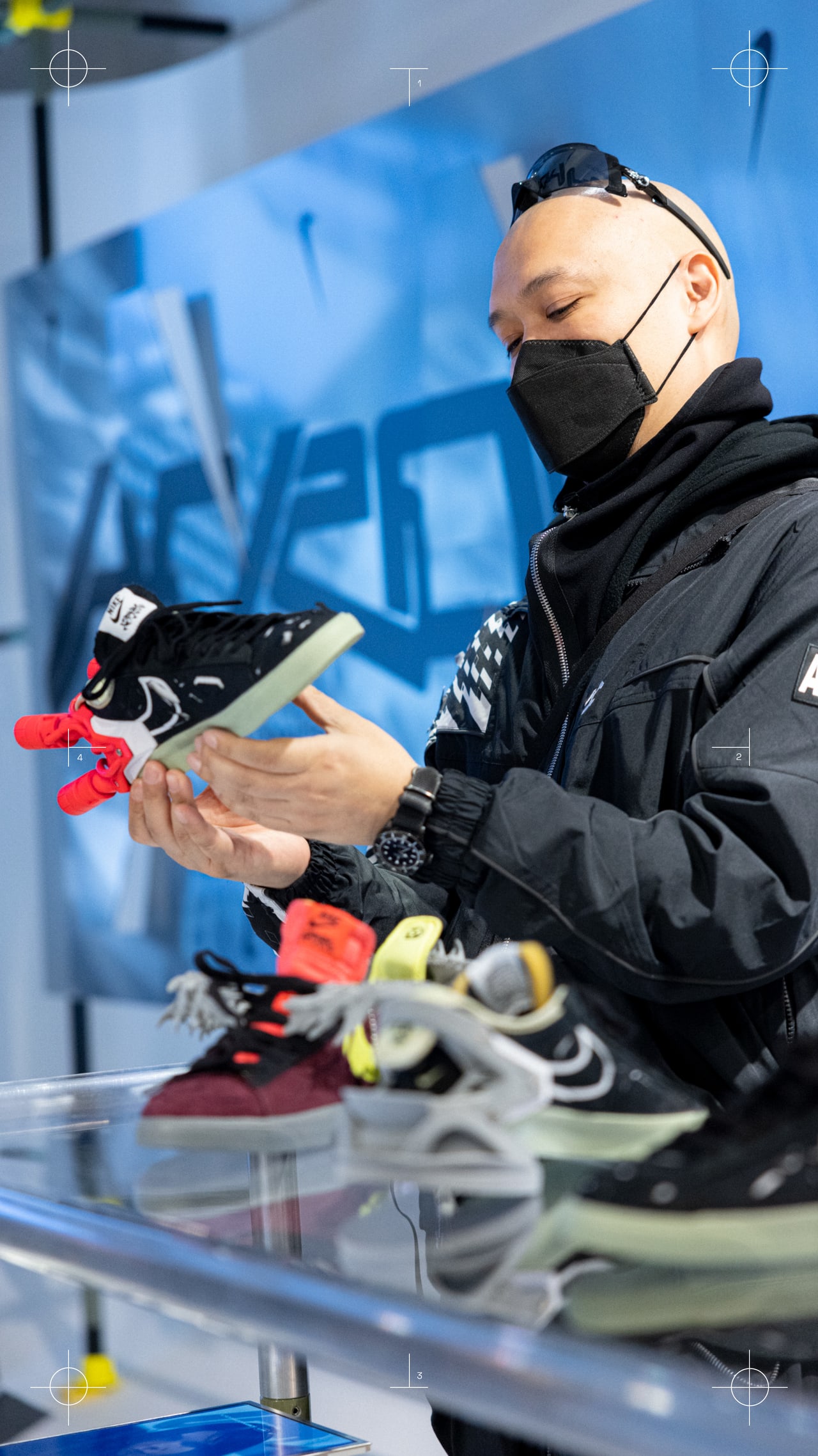 SNKRS Stili: Solebox x Acronym