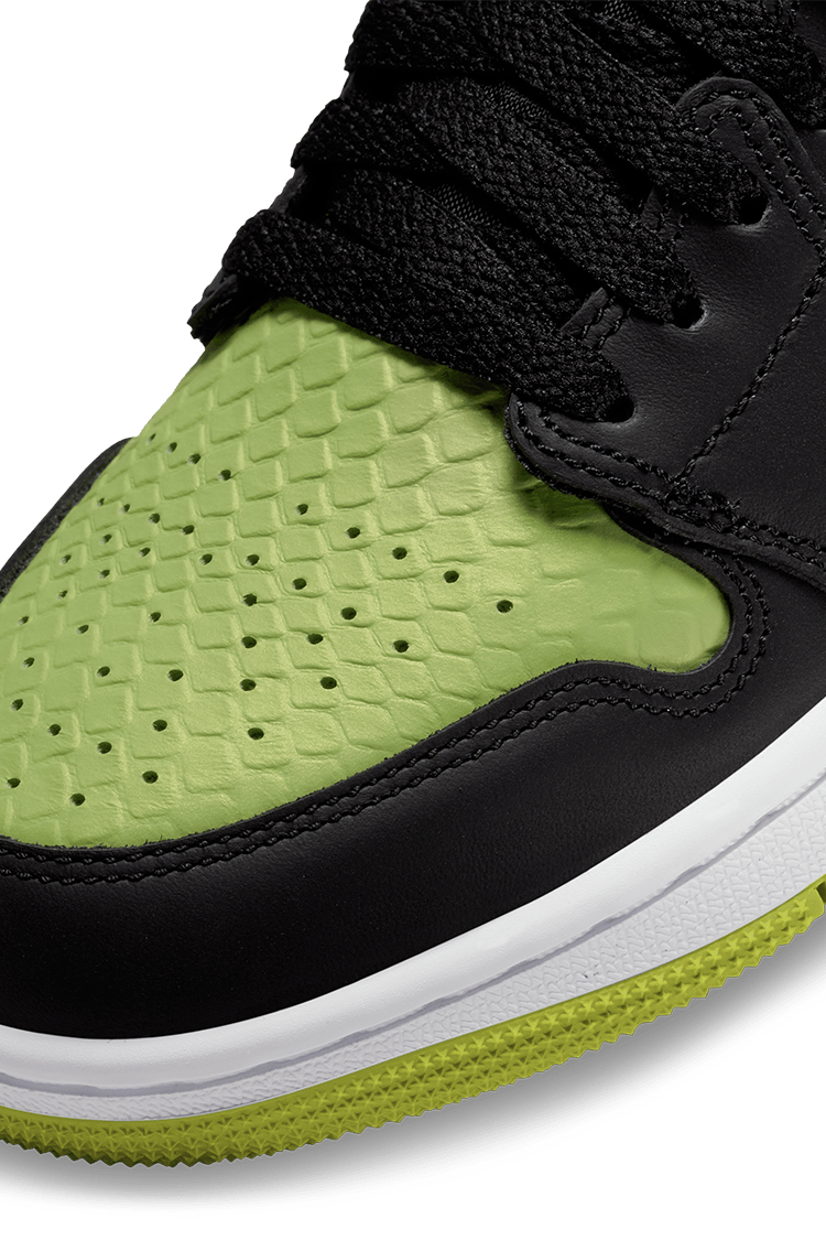 วันเปิดตัว Air Jordan 1 Low "Vivid Green and Black" (DX4446-301)