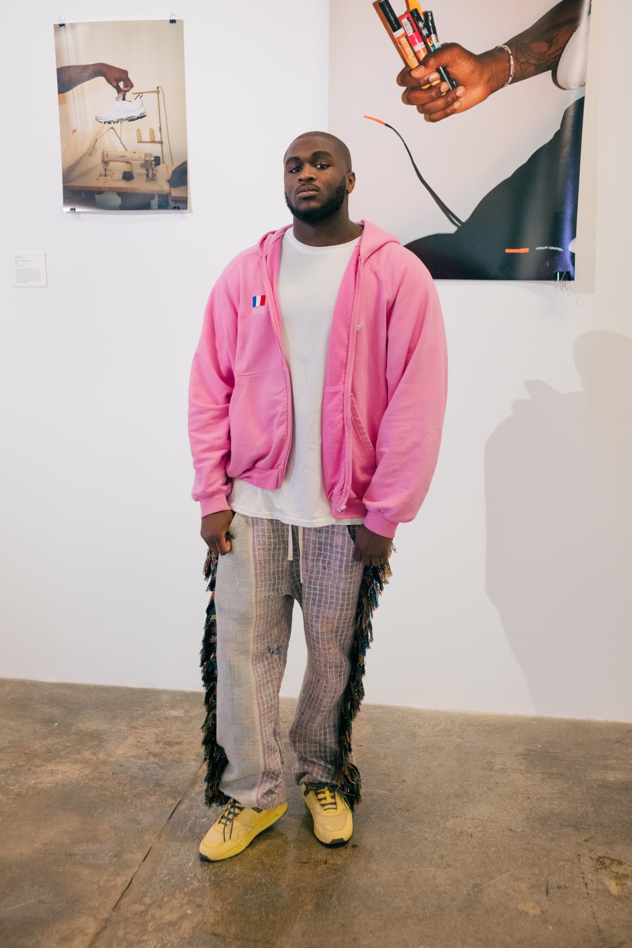 Street SNKRS « Virgil Abloh : The Codes »