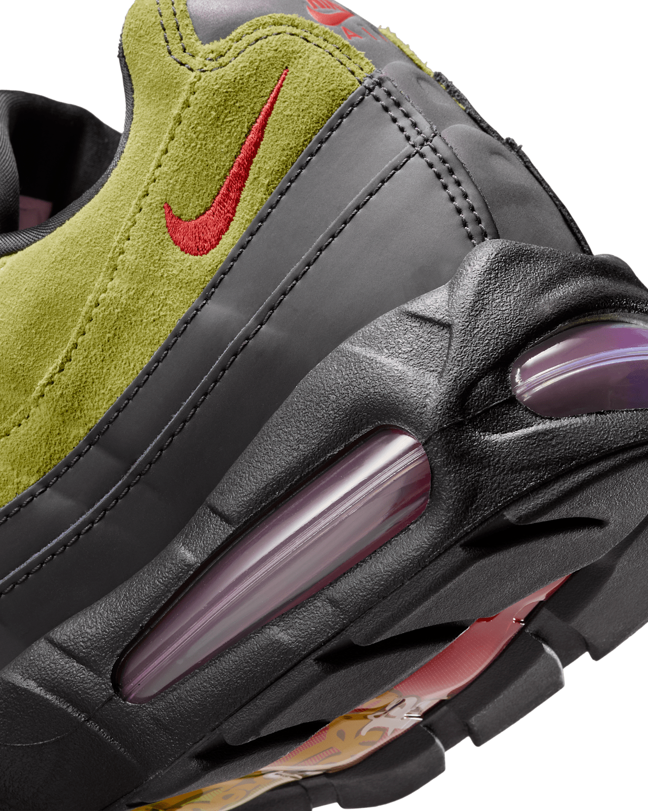 Air Max 95 Big Bubble x Aya Brown 'Atomic Green and Black' (IQ6687-300) Release Date