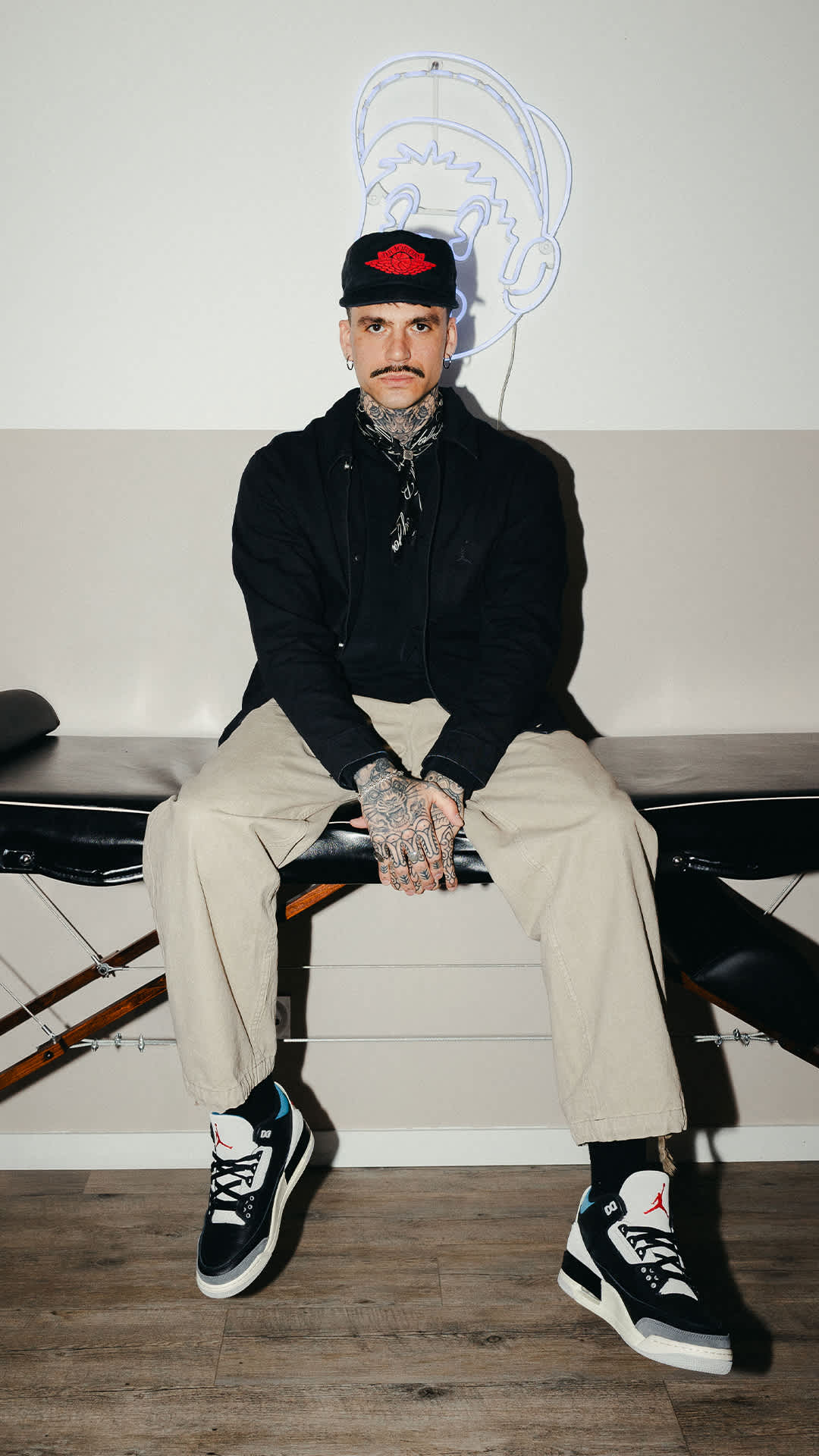 Icon Status Takes Rework: Air Jordan 3 'Rare Air’ Editorial  