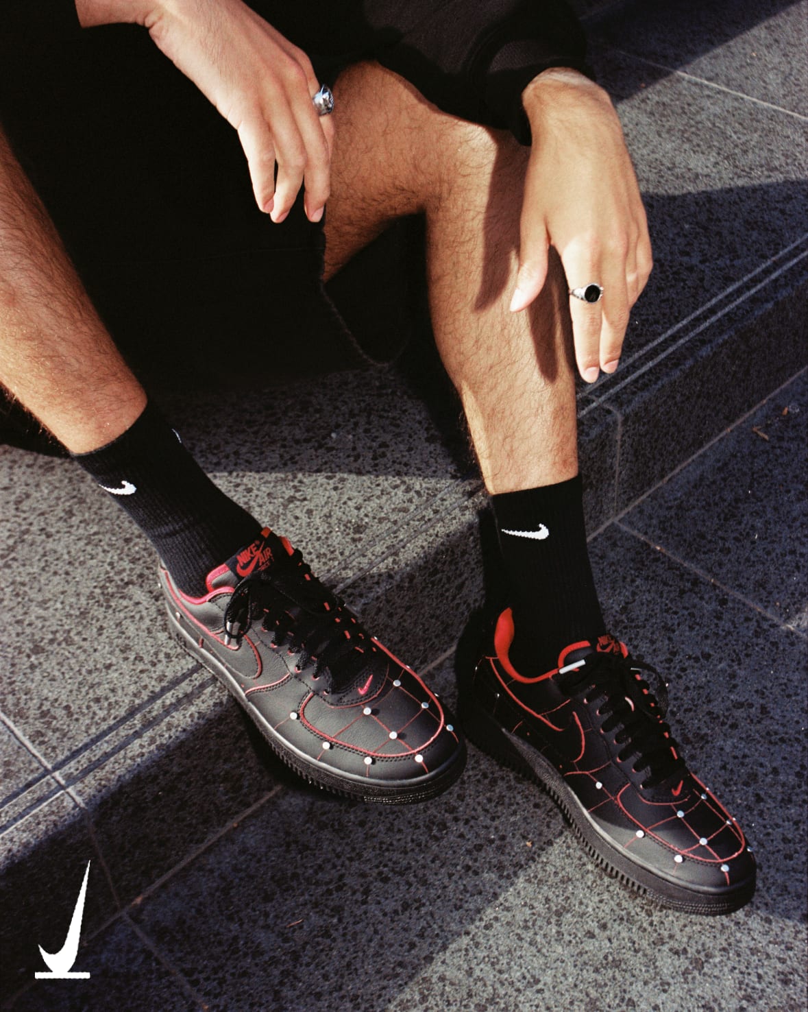 Air Force 1 '01 "Nightmare" 'Black and Gym Red' (IX0104-001) 發售日期
