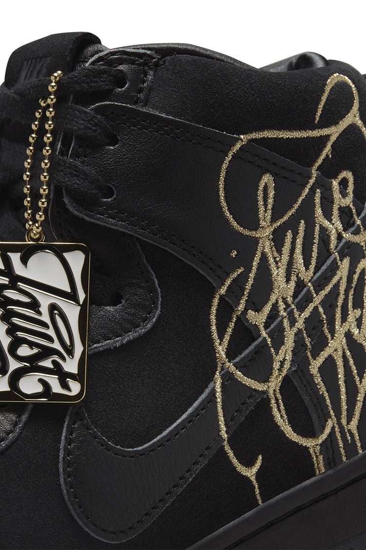 SB Dunk 高筒鞋 x FAUST 'Black and Metallic Gold' (DH7755-001) 發售日期