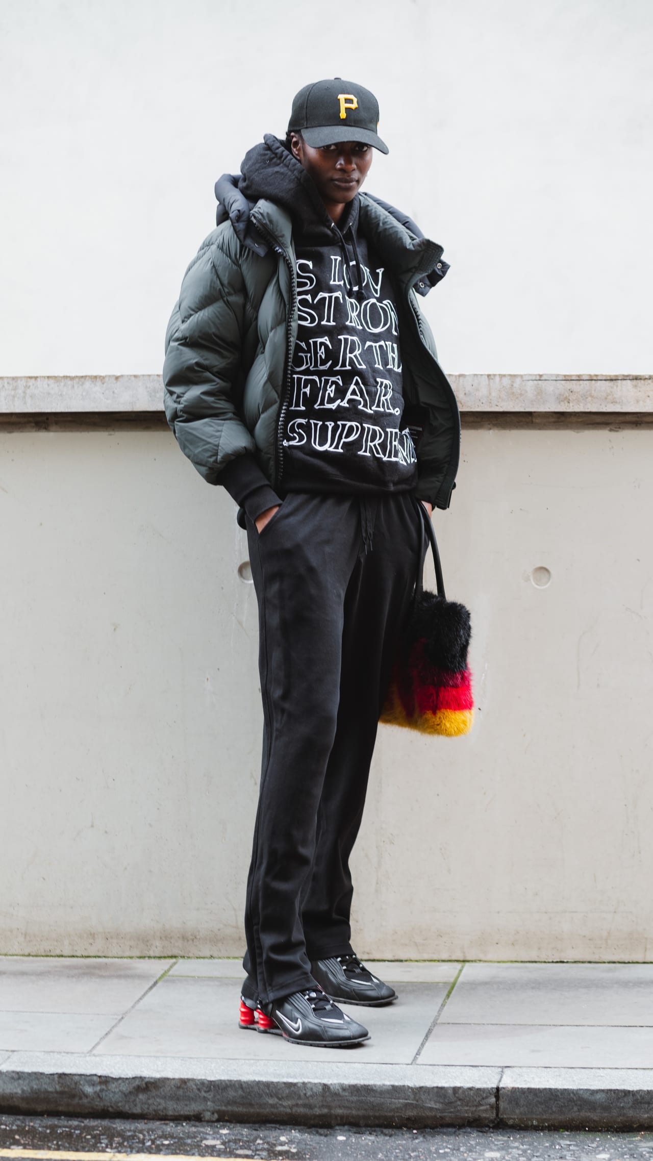 Street SNKRS: Londra Moda Haftası