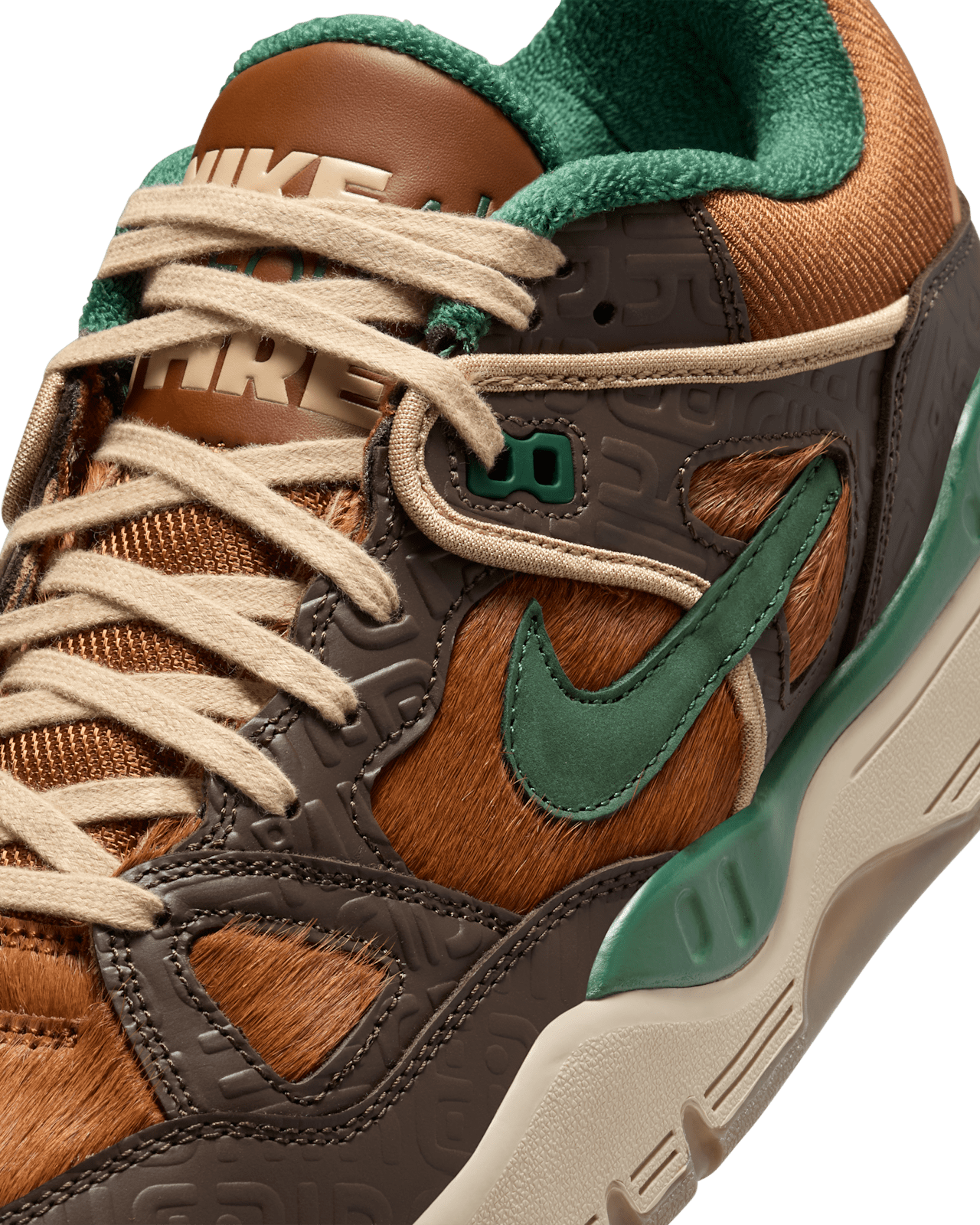Fecha de lanzamiento de los Air Force 3 Low x Nigo "Baroque Brown and Pecan" (HQ0260-201)