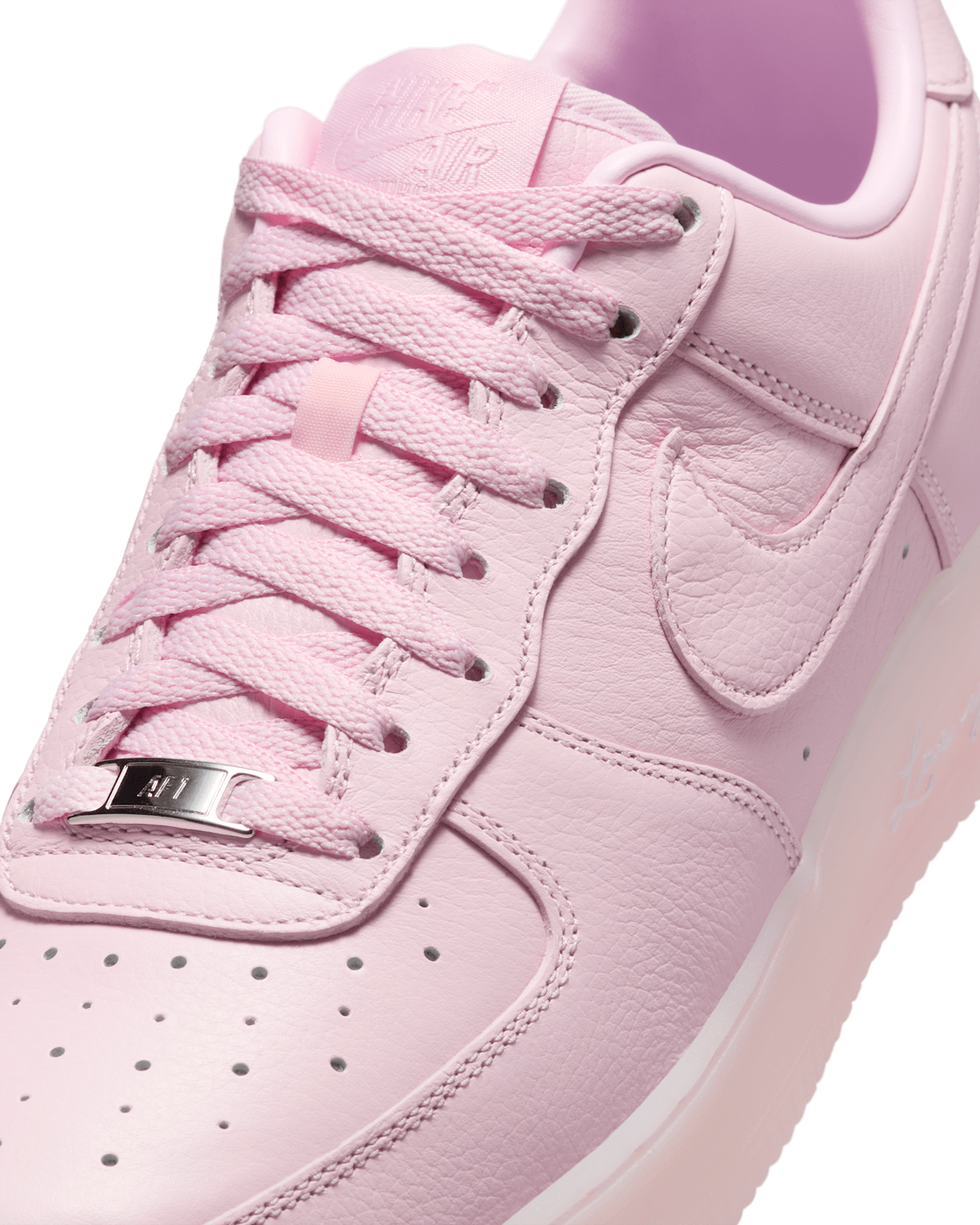 Ημερομηνία κυκλοφορίας του NOCTA Air Force 1 "Pink Foam" (CZ8065-600)