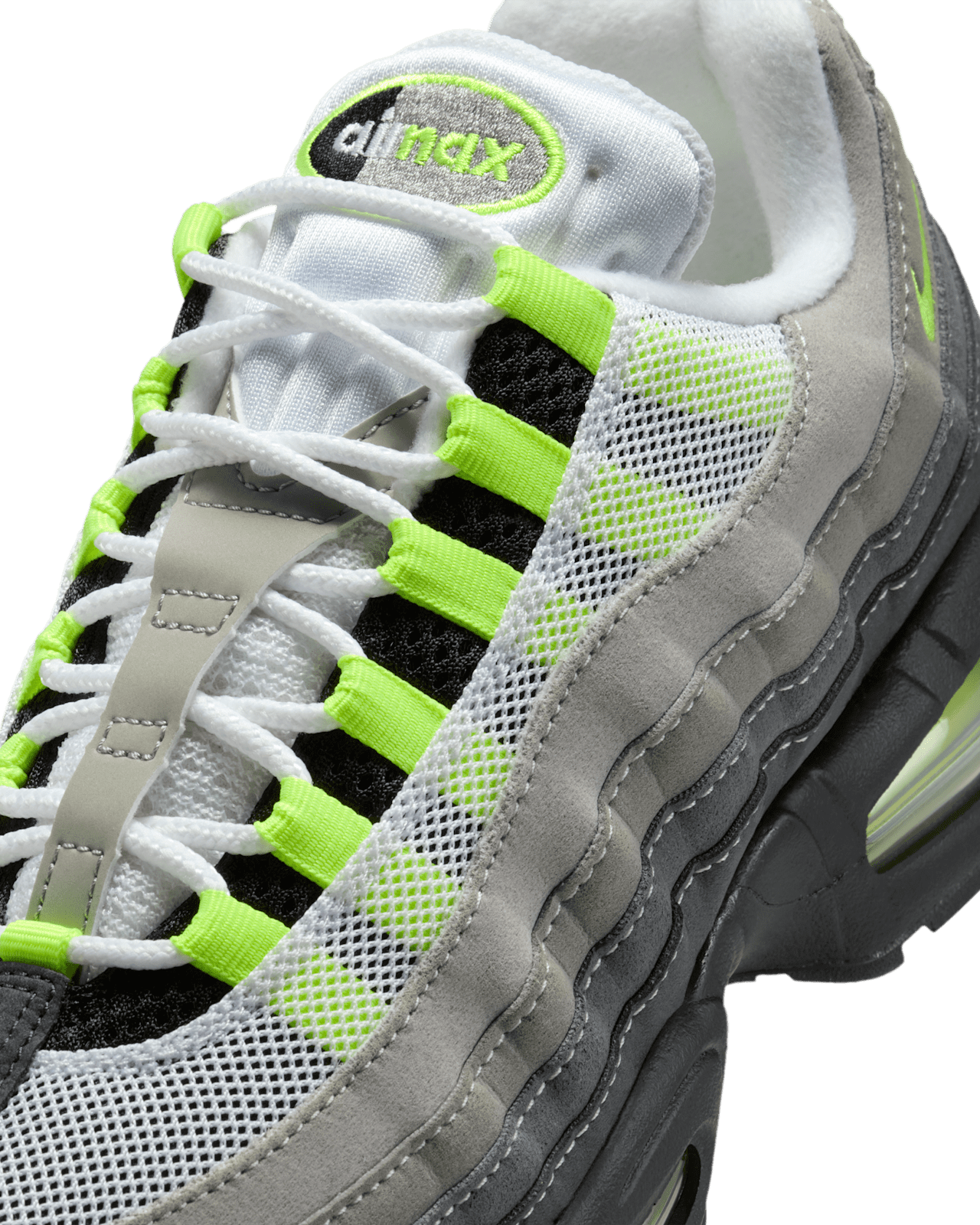 Women's Air Max 95 Big Bubble 'Neon Yellow' (IO9926-001) Release Date