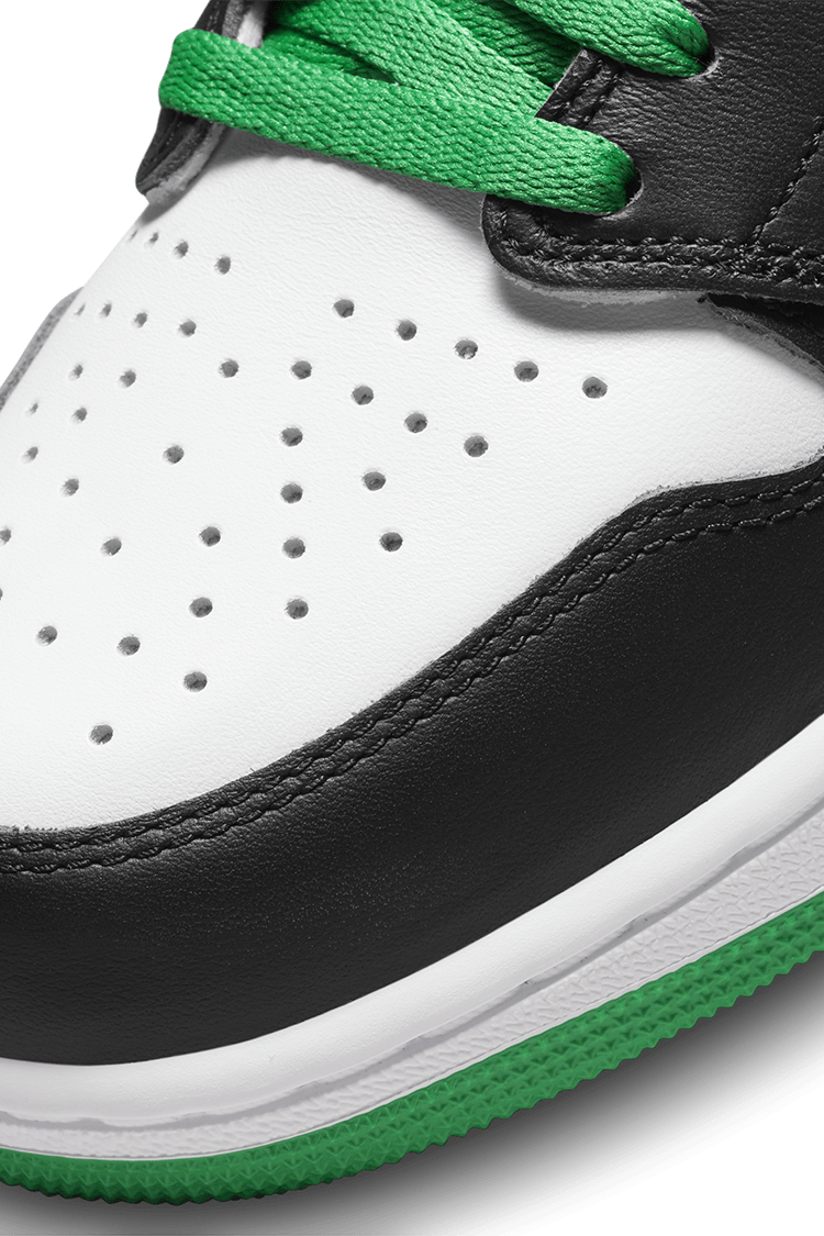 Fecha de lanzamiento del Air Jordan 1 High "Black and Lucky Green" (DZ5485-031)