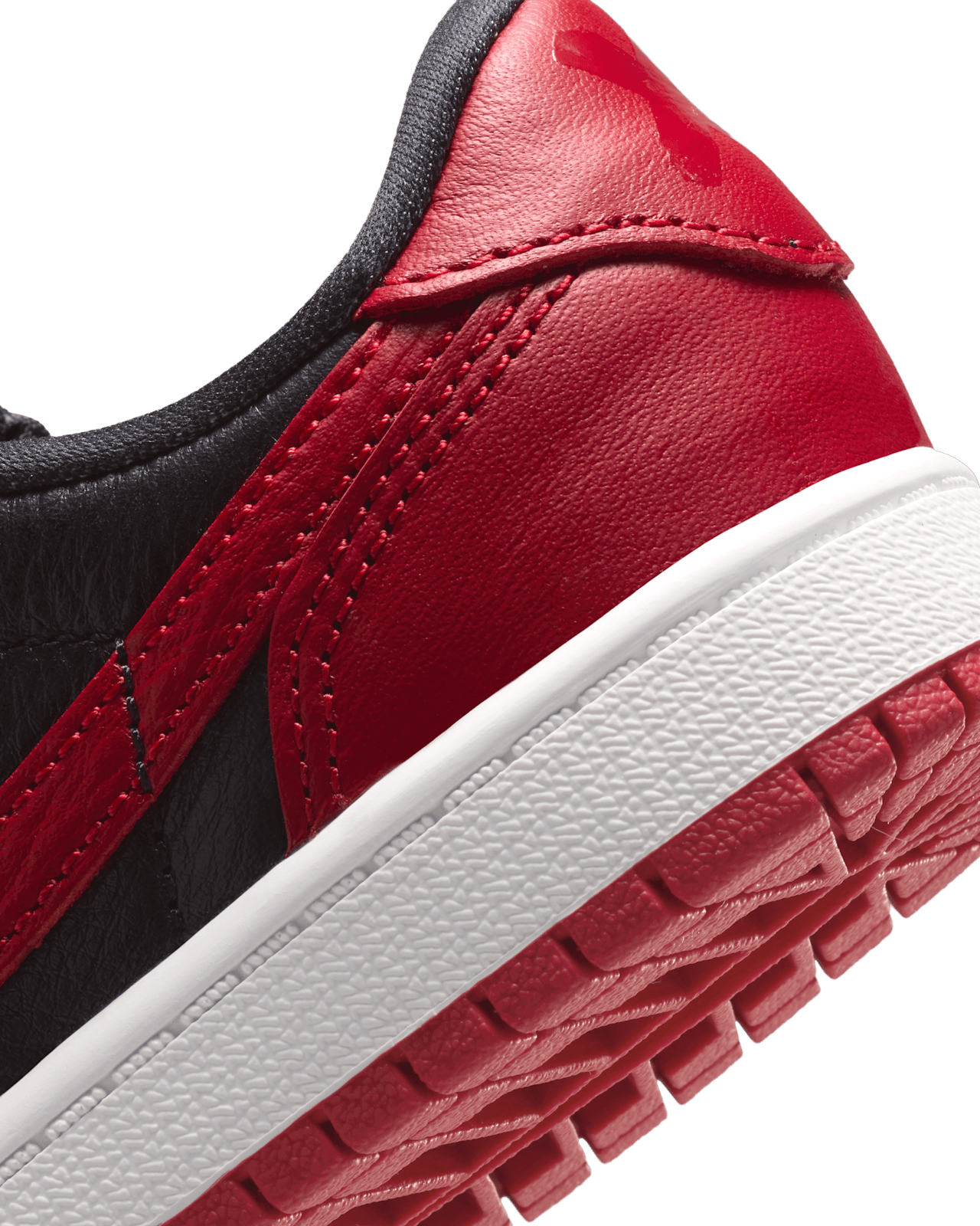 Little Kids' Jordan 1 Retro Low OG "Banned" 'Black and Varsity Red' Release Date