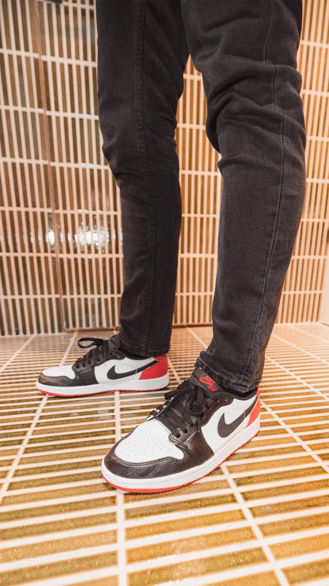 Street SNKRS : Bisque Golf 