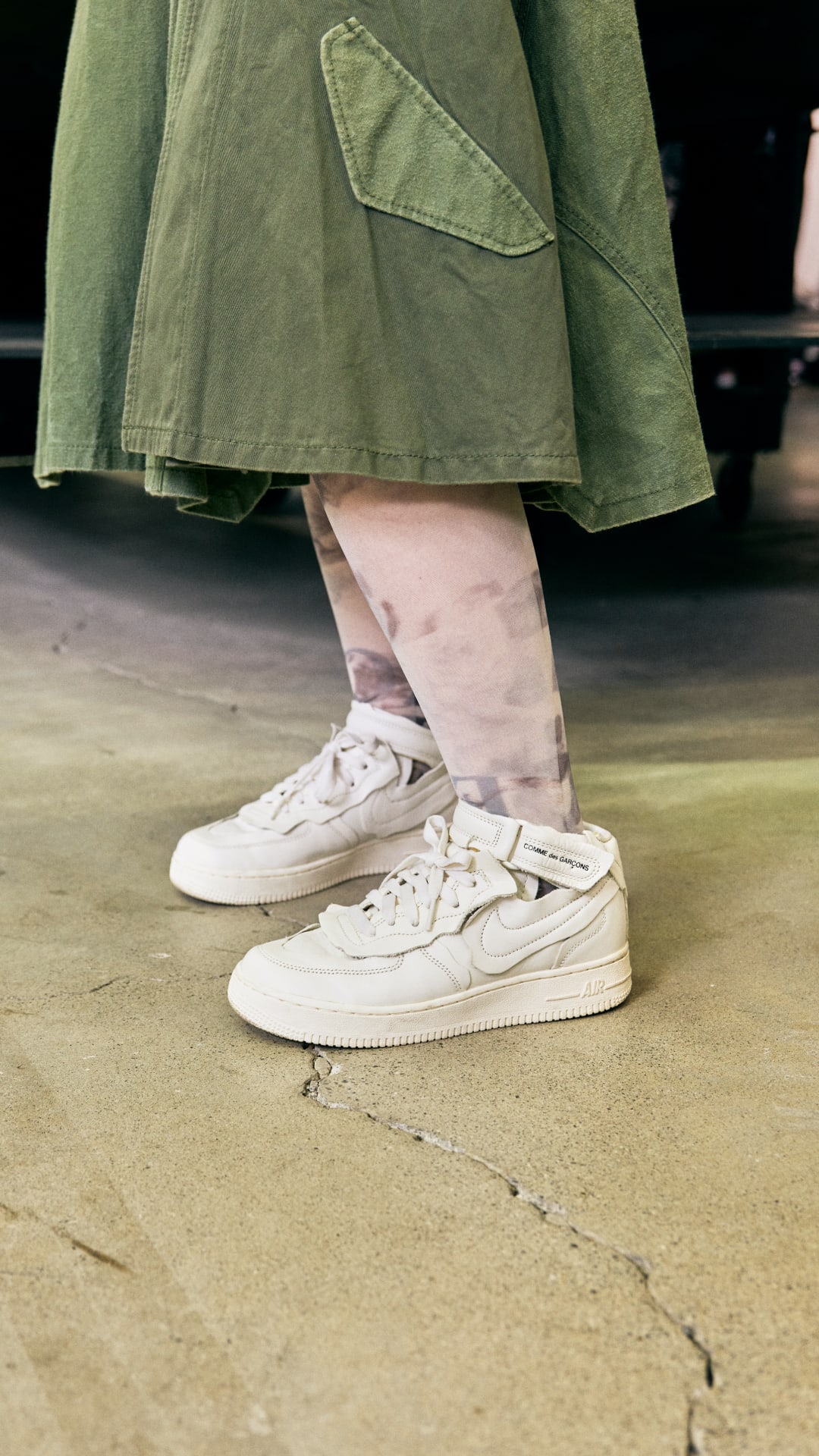 Street SNKRS: TUNE & Khakis Flea Market Part. 2