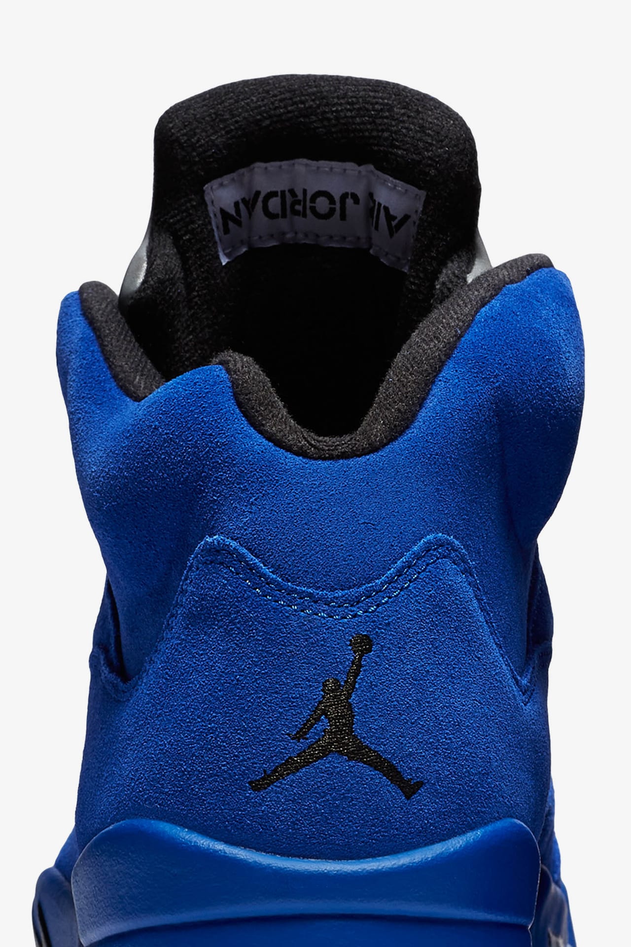 Air Jordan 5 Retro Flight Suit Game Royal Black Release Date. Nike SNKRS