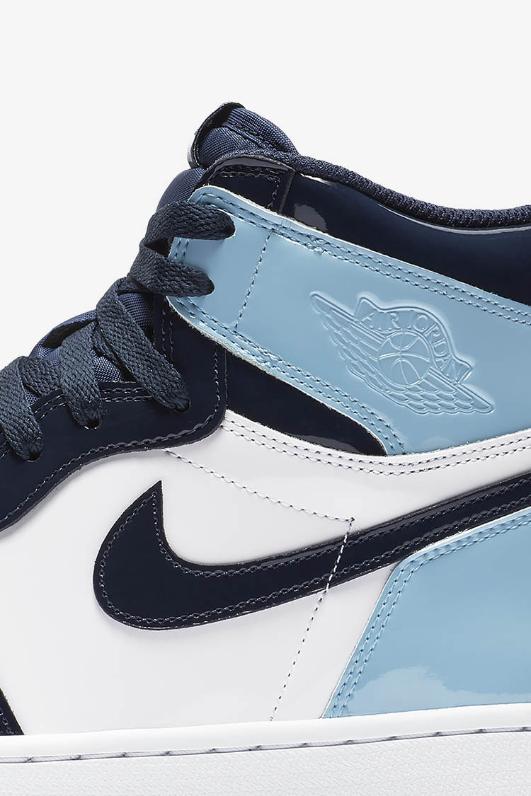 Date de sortie de la Air Jordan 1 High Blue Chill Obsidian White pour Femme. Nike SNKRS