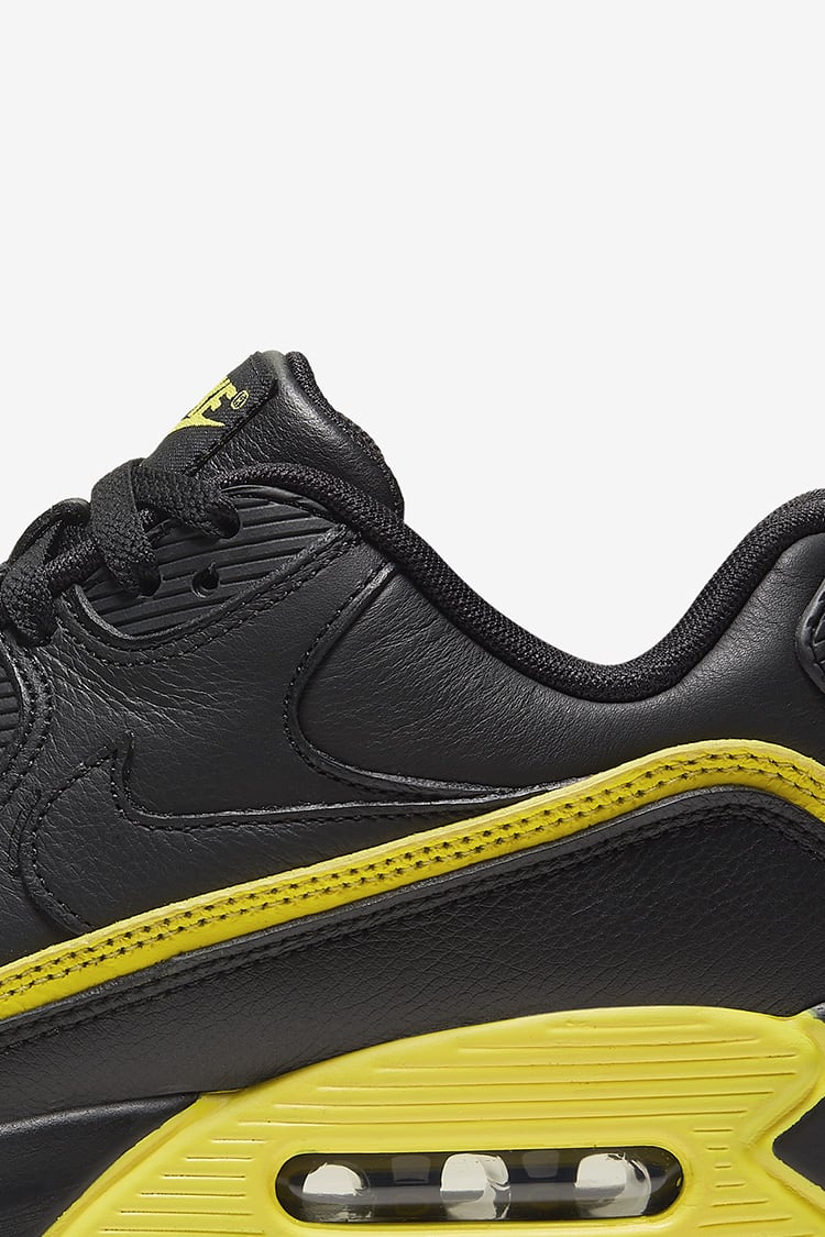 Air Max 90 x Undefeated 'Black/Opti Yellow' Release Date