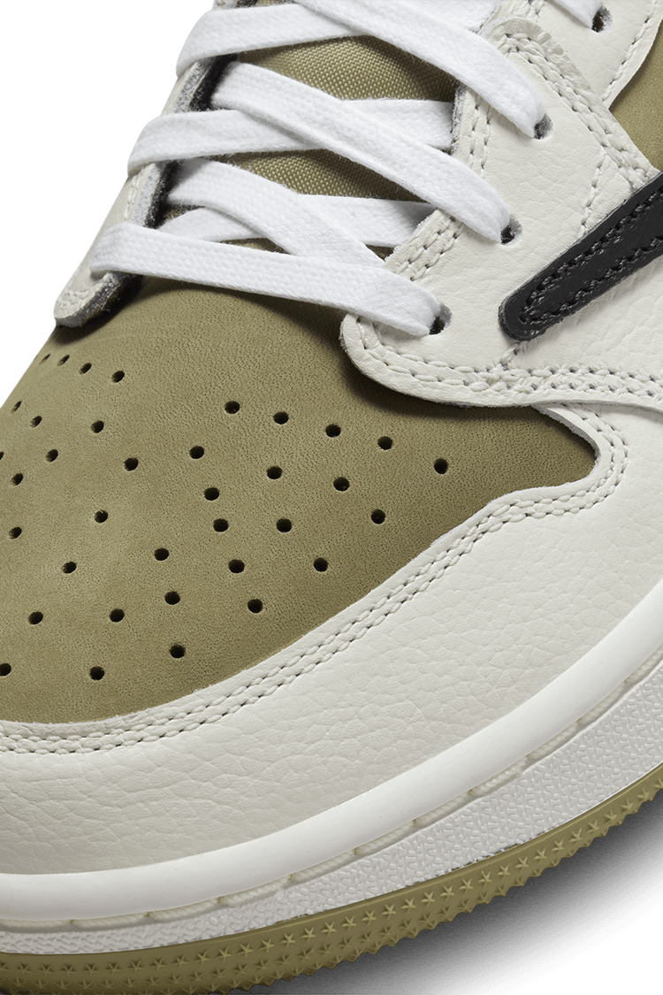 Air Jordan 1 低筒鞋 Golf x Travis Scott 'Neutral Olive' (FZ3124-200) 發售日期