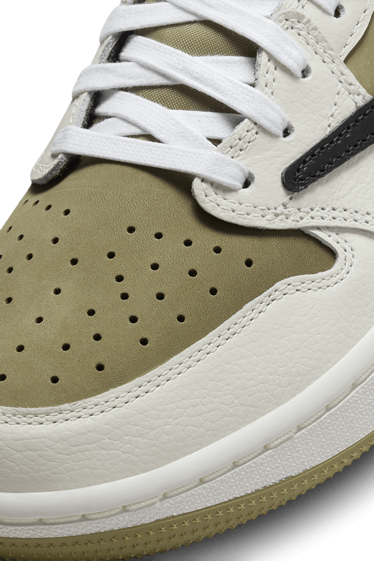 Air Jordan 1 低筒鞋Golf x Travis Scott 'Neutral Olive Air Jordan 1 低筒鞋Golf x Travis Scott 'Neutral Olive