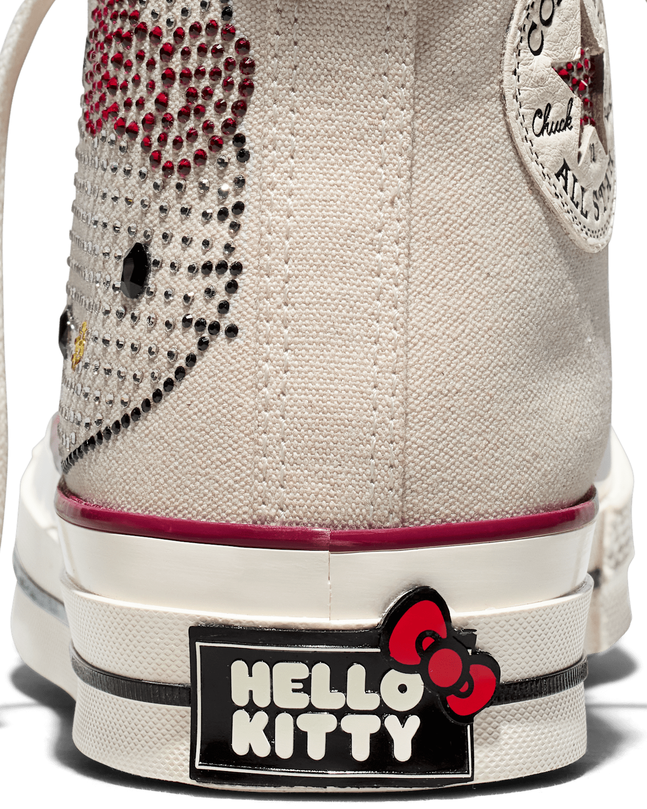 Fecha de lanzamiento de los Converse x Hello Kitty "Chuck Taylor 70 Swarovski®" (A17695C-100)
