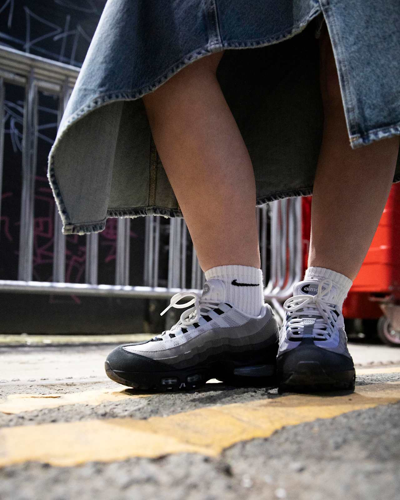 Street SNKRS: AM95 Palace			