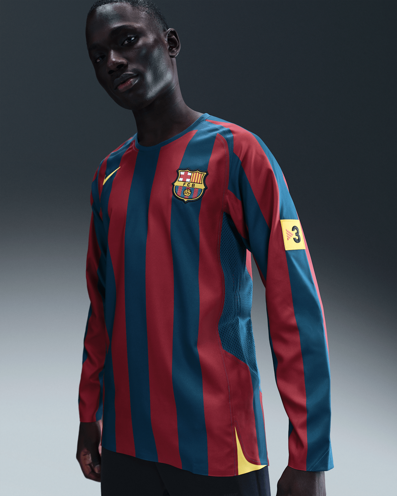 NIKE公式】FC Barcelona 2005/06 Reissueアパレルコレクション発売日
