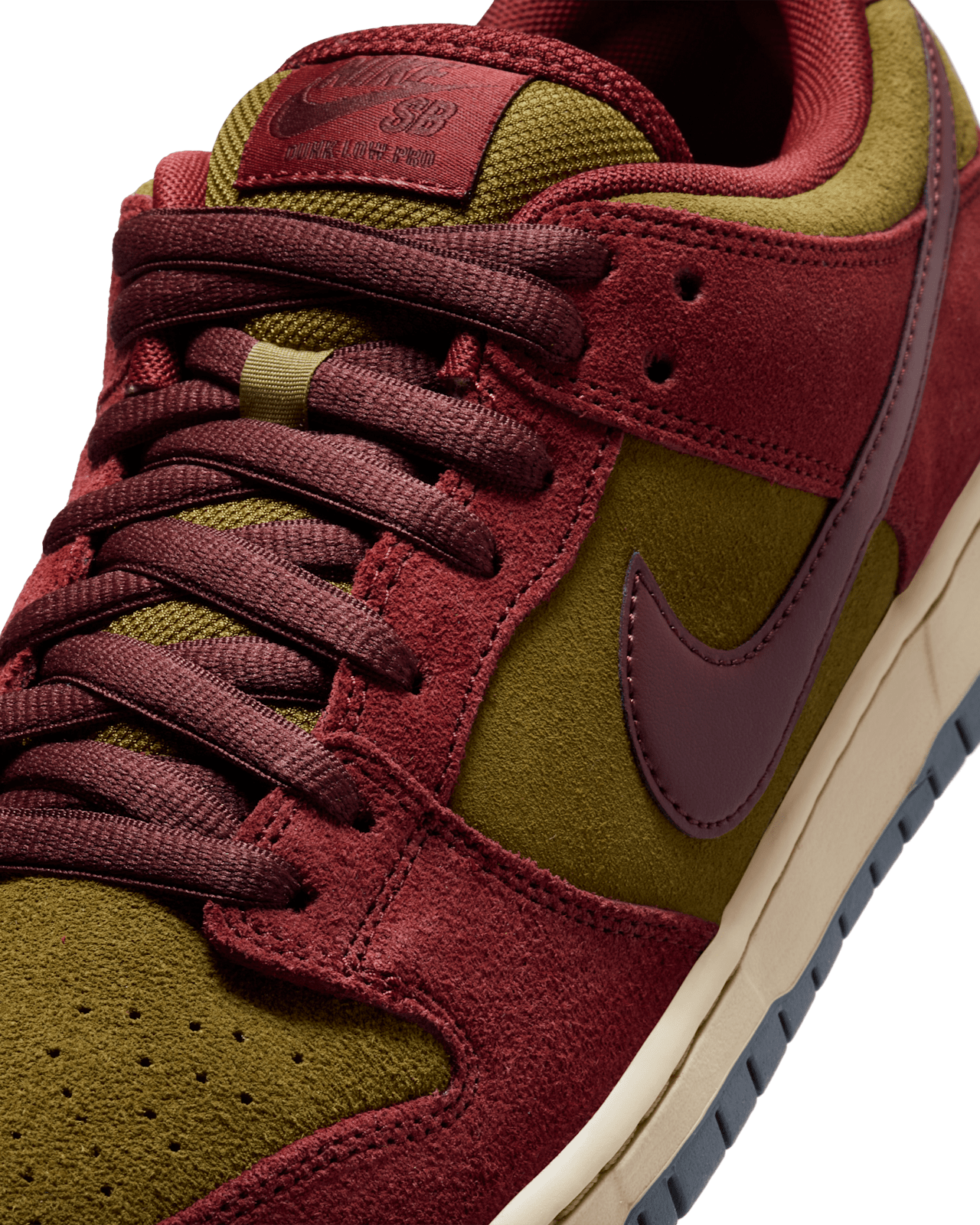 Nike SB Dunk Low Pro 'Dark Team Red and Olive Flak' (HQ1625-600) Release Date