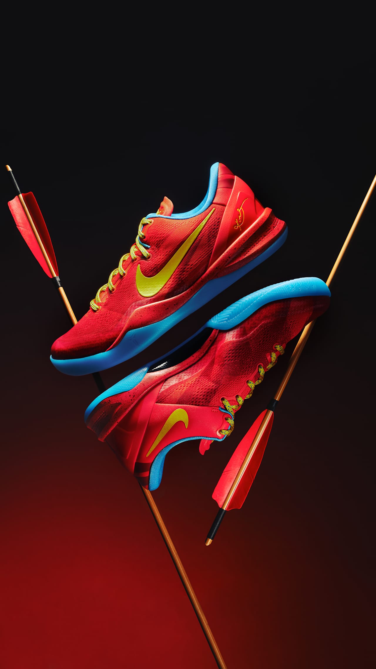 Kobe 8 Protro "Year of the Horse" Light Crimson and Vivid Blue Release Date