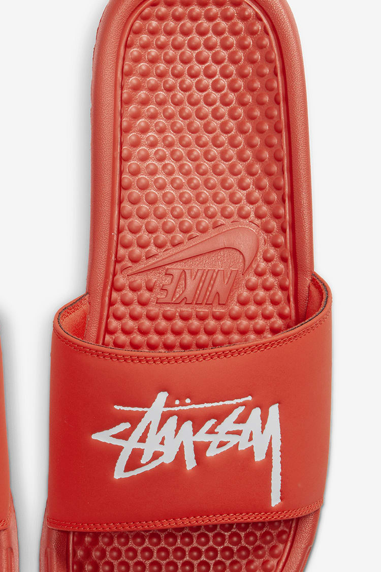 Benassi x Stüssy 'Habanero Red' Release Date