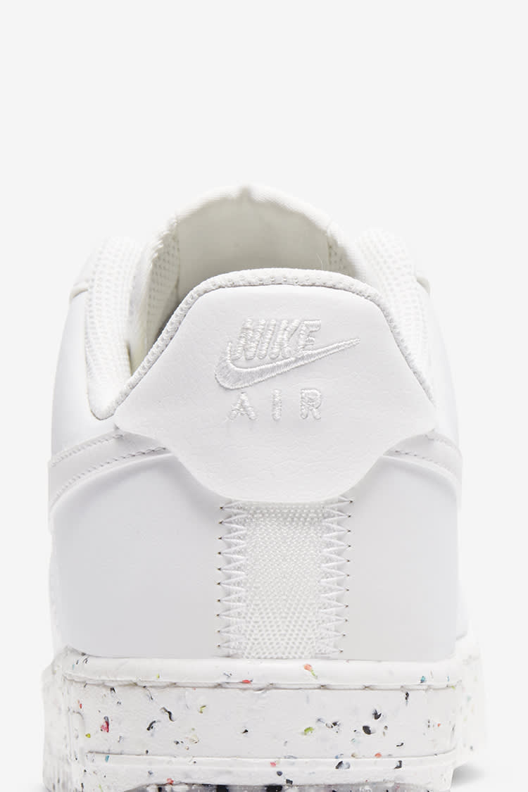 Fecha de lanzamiento del Air Force 1 Crater "Summit White" para mujer