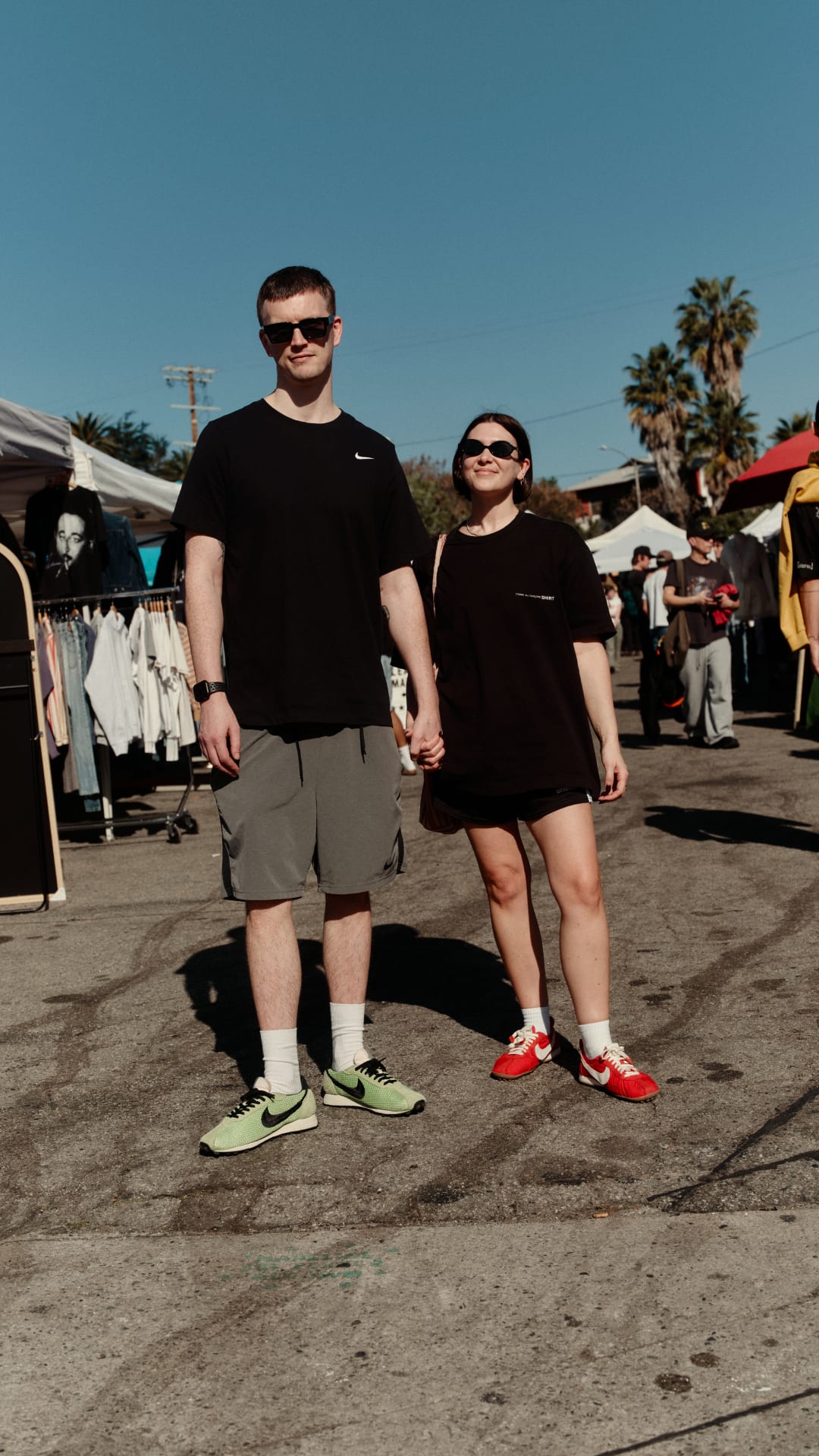 Street SNKRS: Silverlake Flea Market