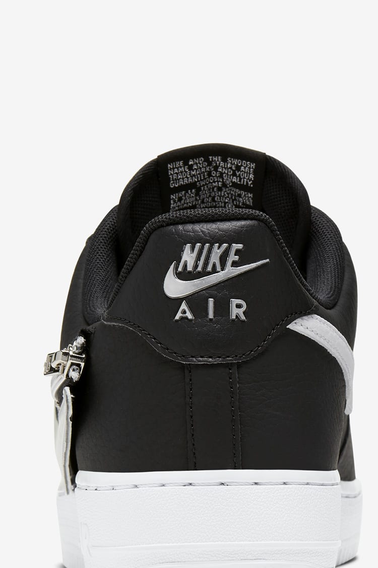 Air Force 1 'Black Zipper' Release Date