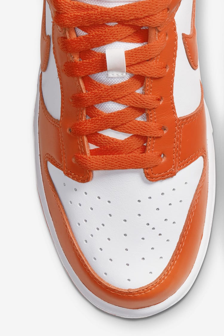 Dunk Low 'Orange Blaze' Release Date