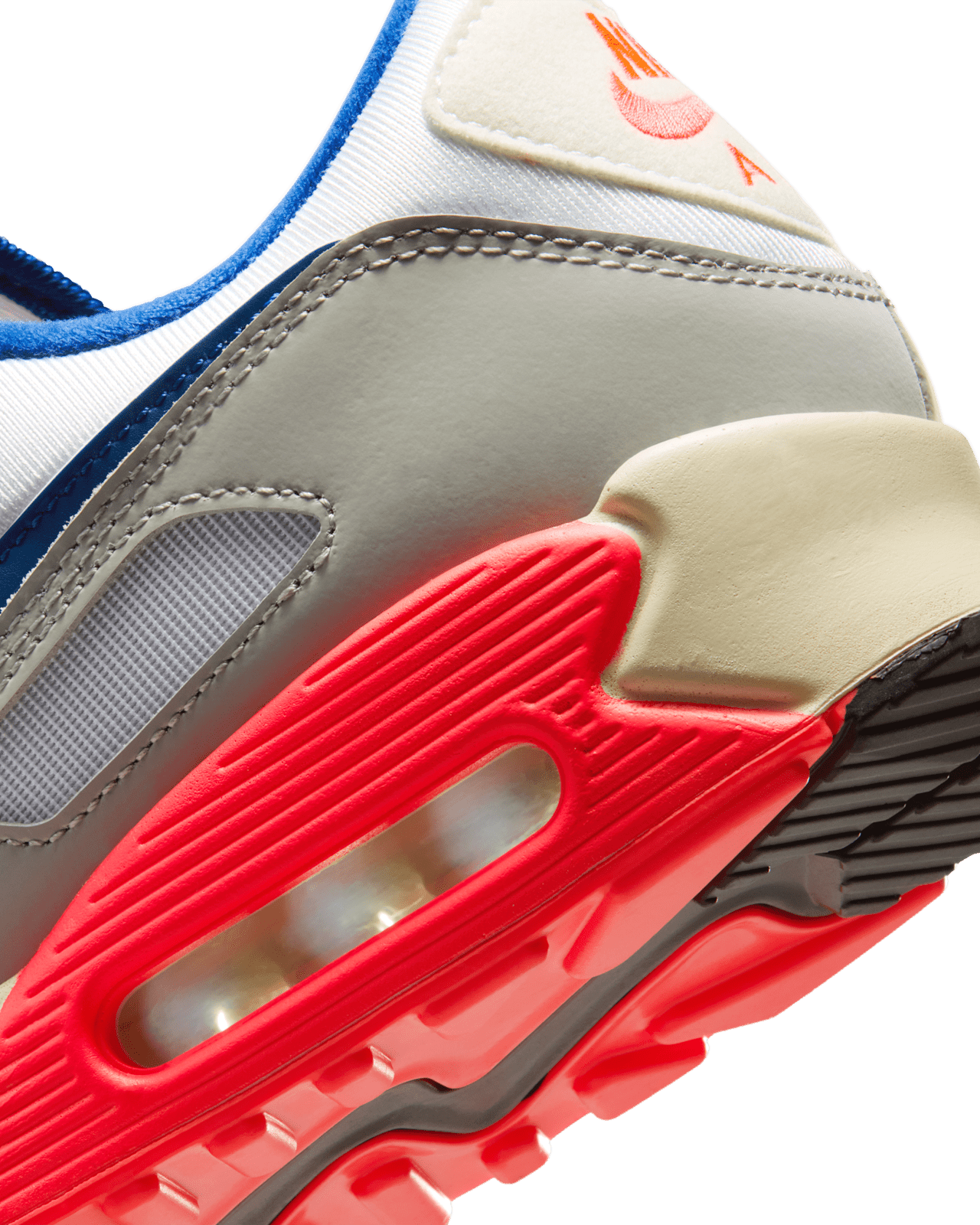 Air Max 90 'Base Grey en Sport Royal' (IU0767-001) – Releasedatum