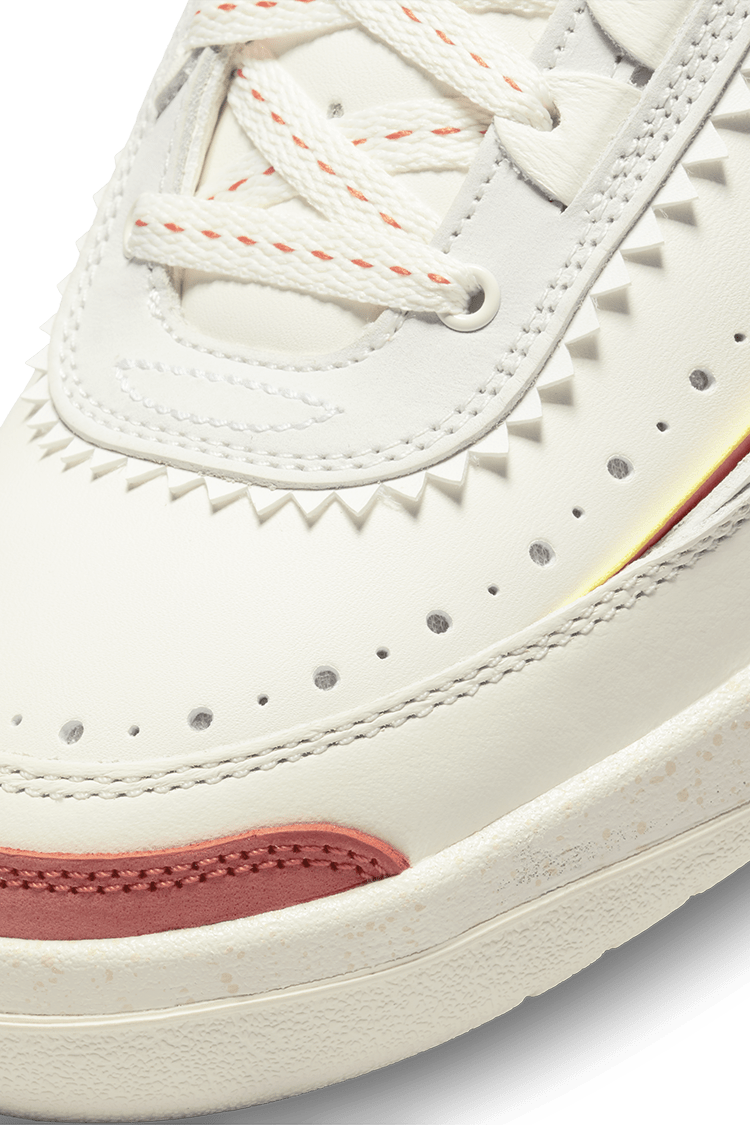 Fecha de lanzamiento del Air Jordan 2 x Mason Château Rouge "Orange and Sail" (DO5254-180)