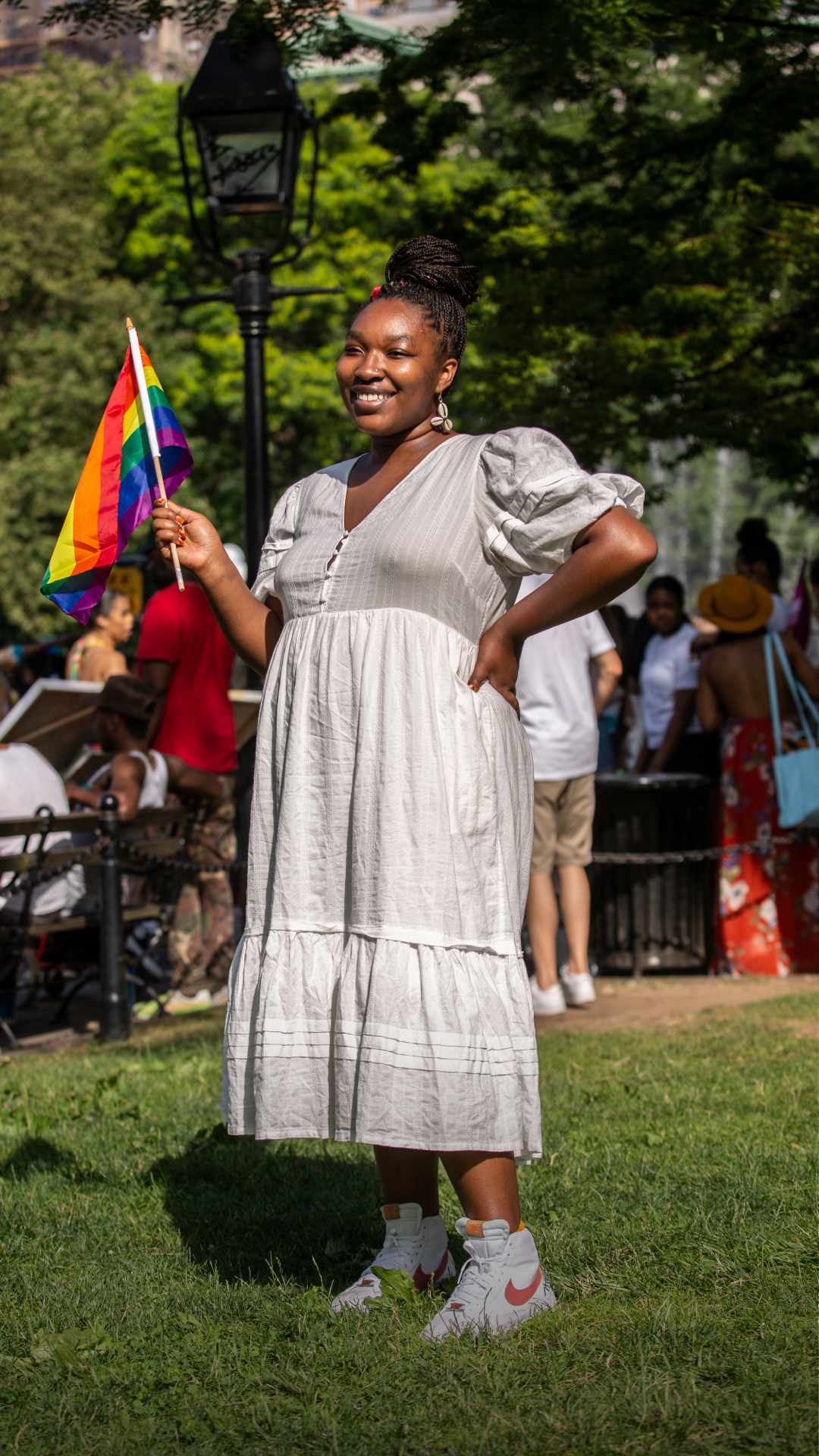 Street SNKRS: NYC Pride March