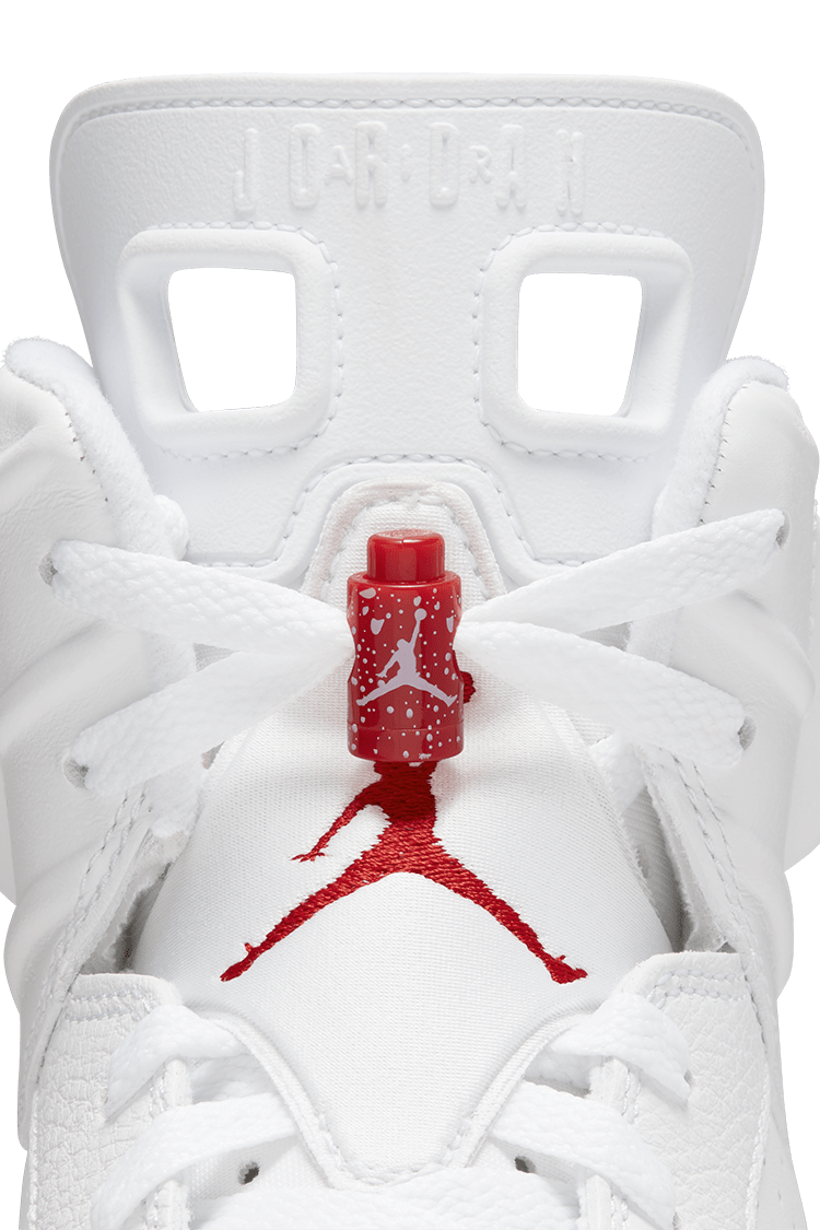 วันเปิดตัว Air Jordan 6 "White and University Red" (CT8529-162)