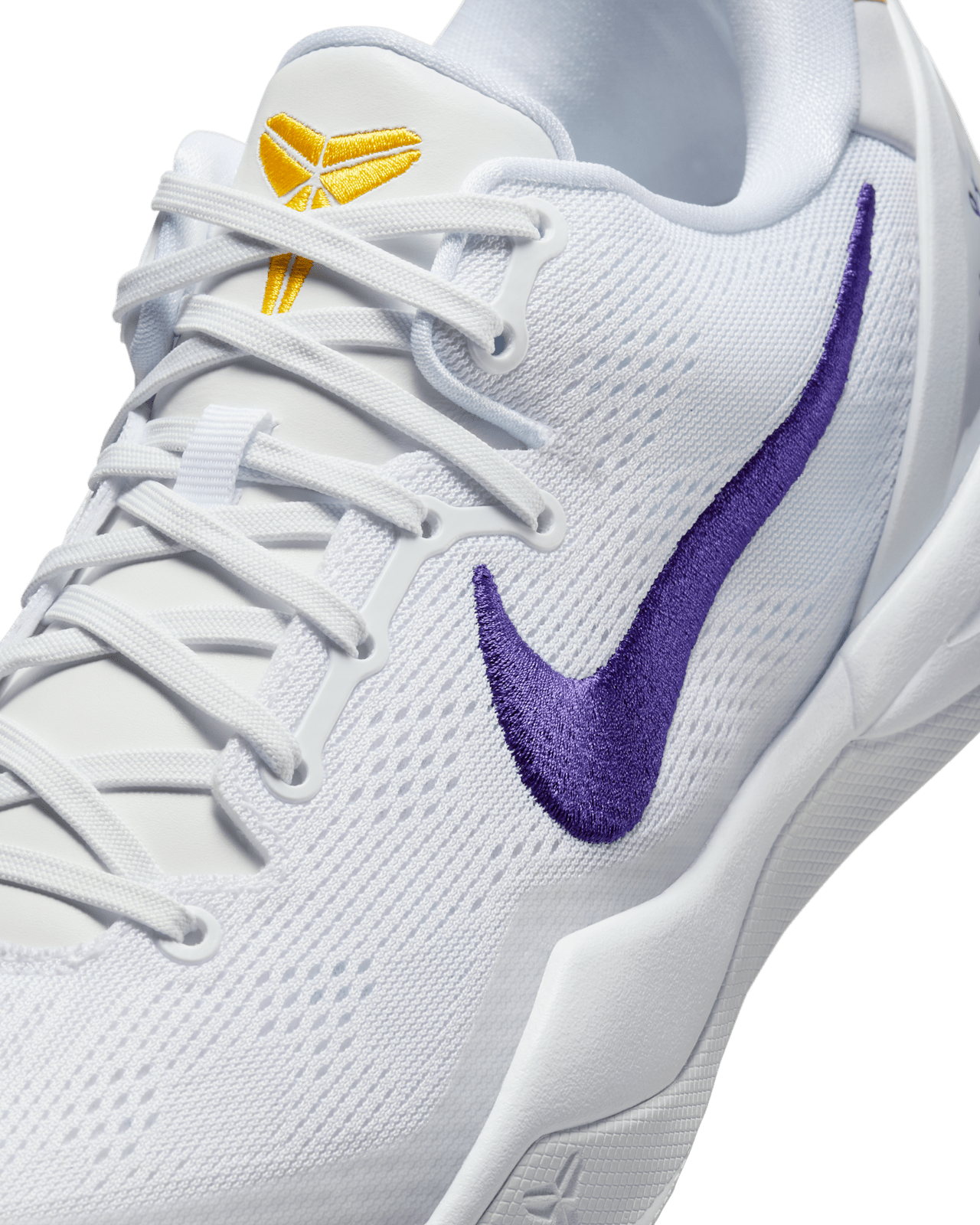 Fecha de lanzamiento de los Kobe 8 Protro "White and Court Purple" (HF9550-100) 