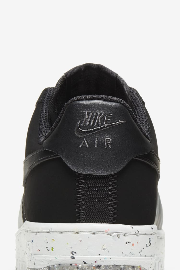 Women's Air Force 1 Crater 'Black' Release Date